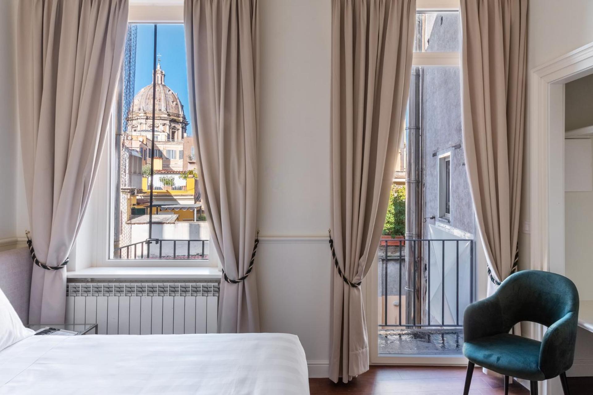 Camera Deluxe Matrimoniale/Doppia con Letti Singoli con Vista Città