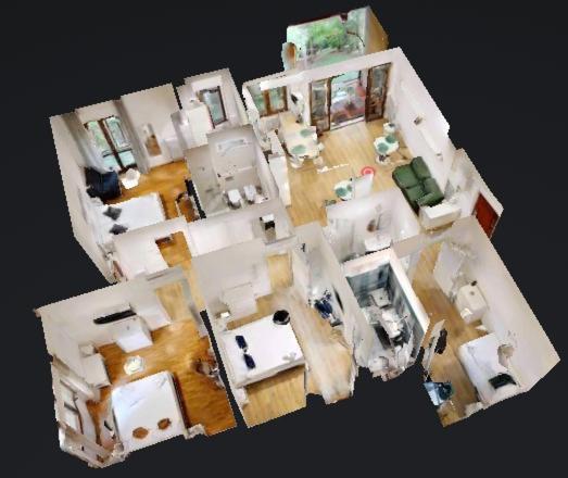 Appartamento Deluxe con 4 Camere da Letto