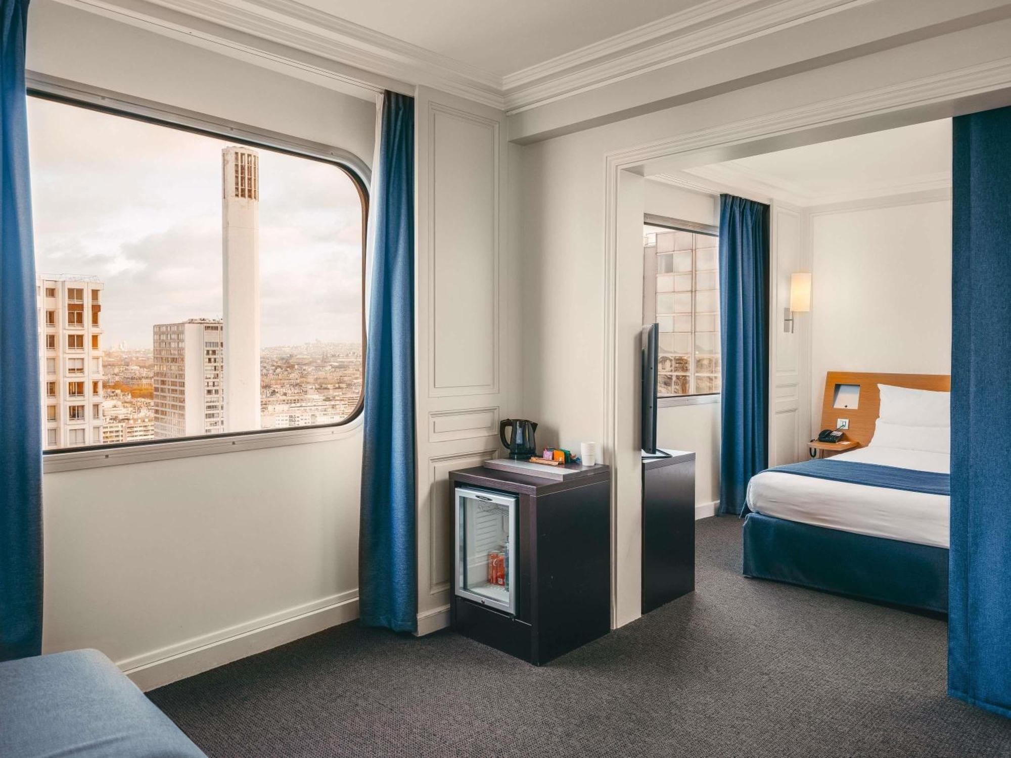 Junior Suite con 1 Letto Queen-Size e Divano