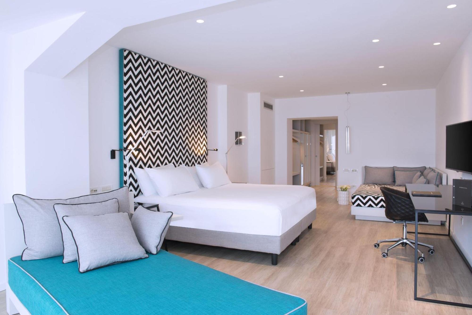 Camera Quadrupla Executive con Vista Mare