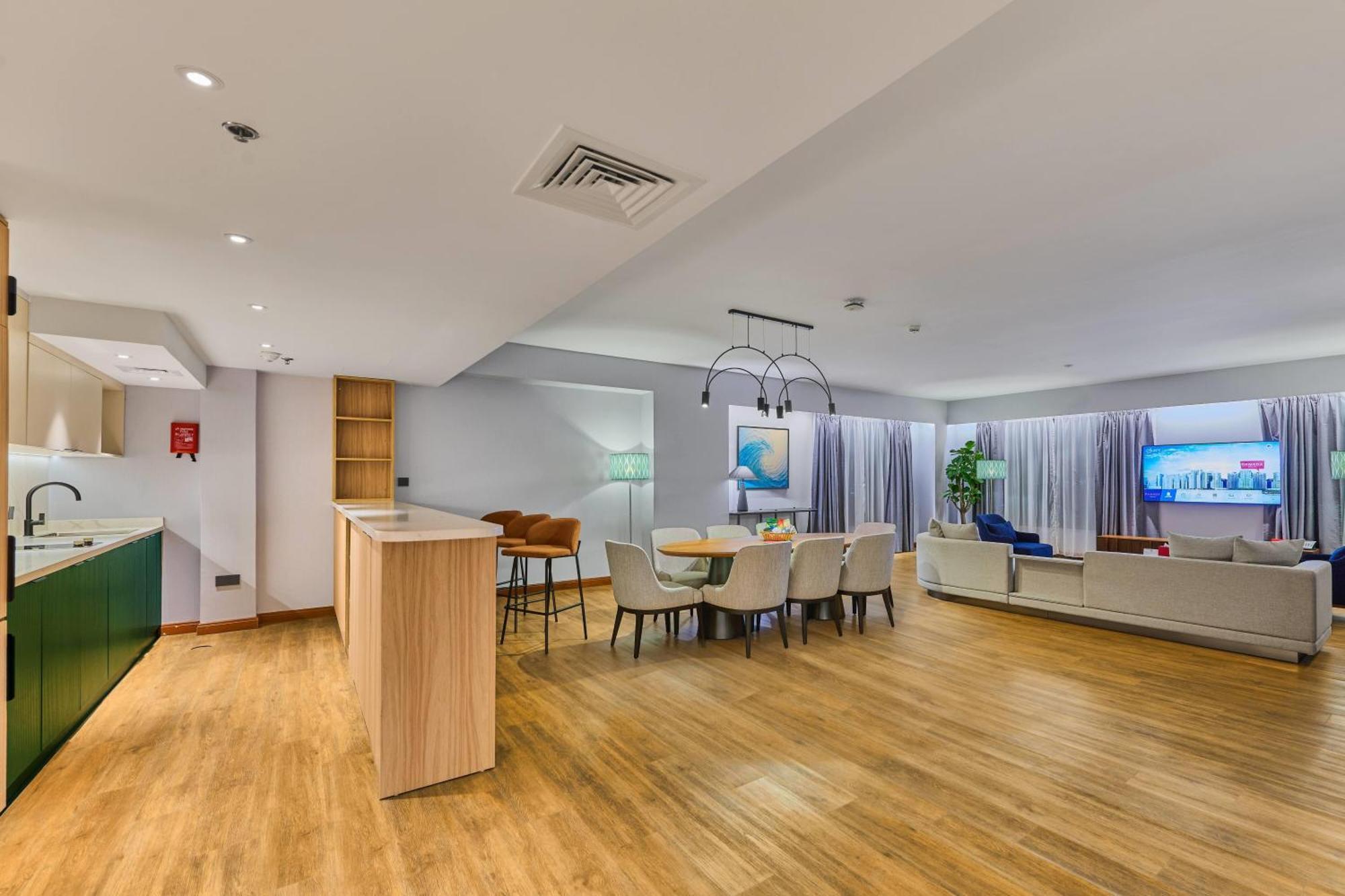 Suite Penthouse con 3 Camere da Letto e Terrazza