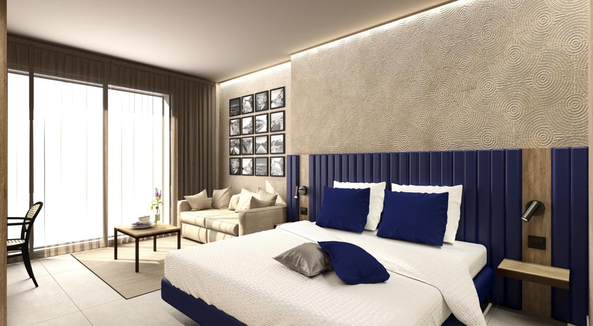 Junior Suite with Balcony and Partial Lake View - Separate Building