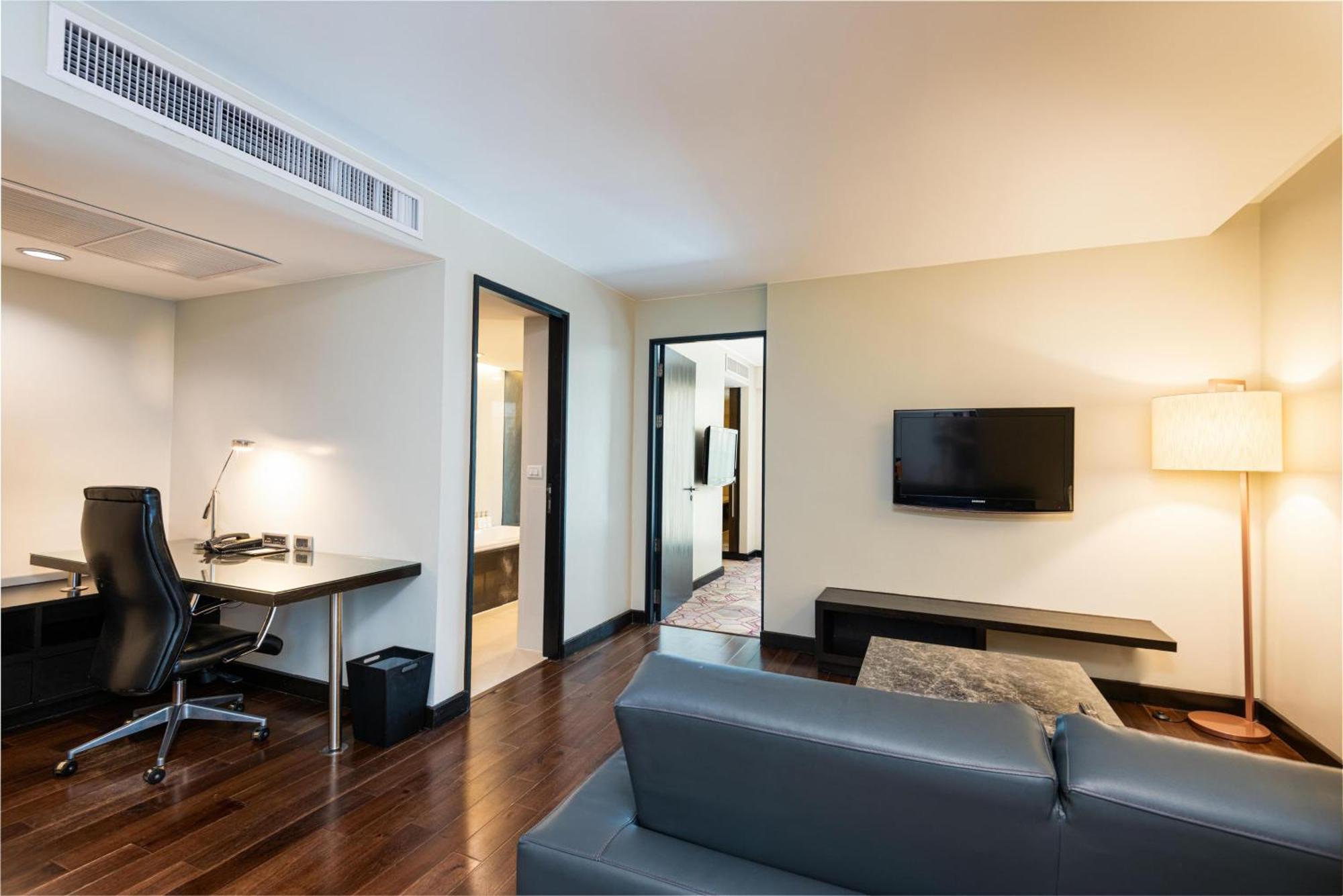 Suite con 1 Camera da Letto e Balcone