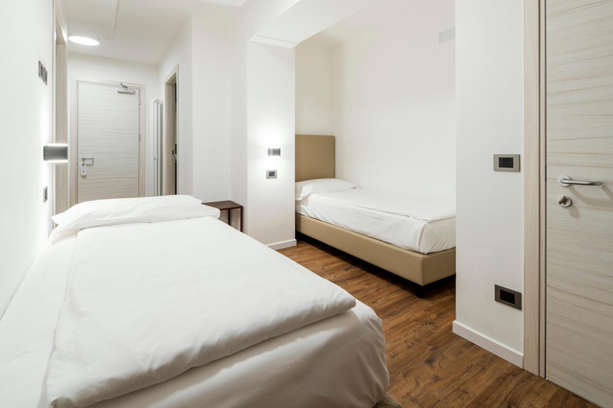 Camera Familiare con 2 Camere da Letto e 2 Bagni