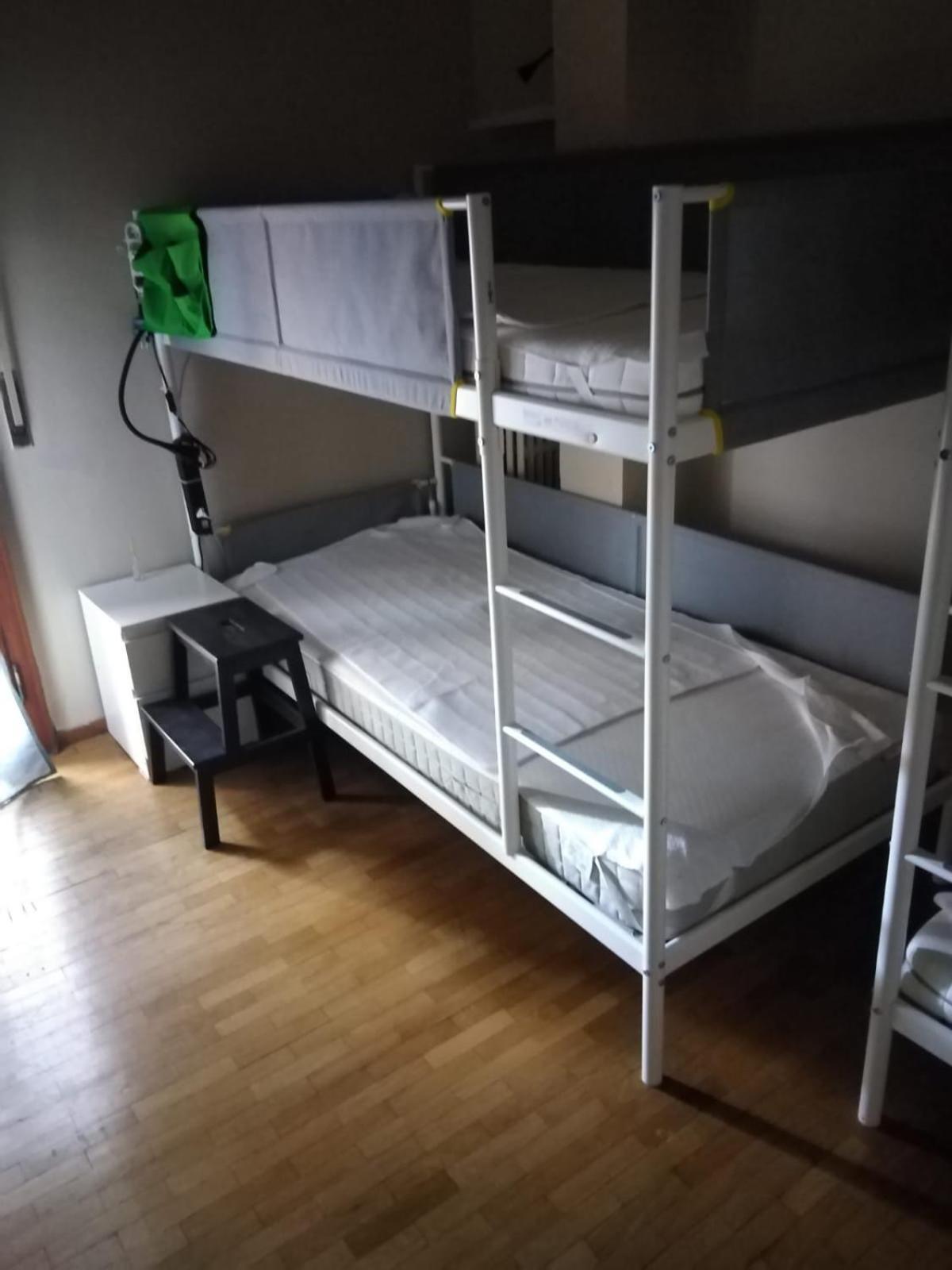 Camera Quadrupla Economy con Bagno in Comune