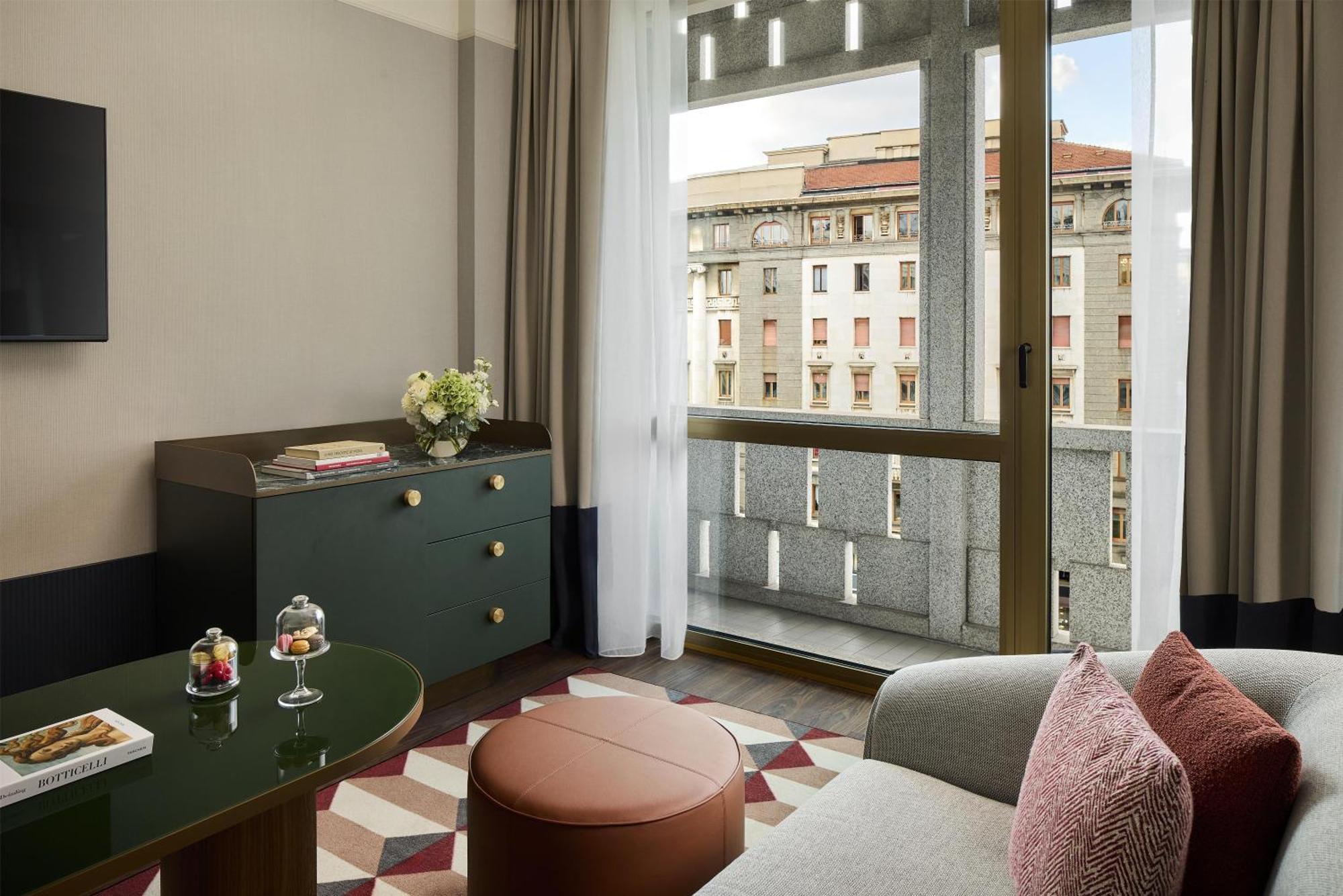 Suite Junior Executive con Letto Extra (2 Adulti + 1 Bambino)