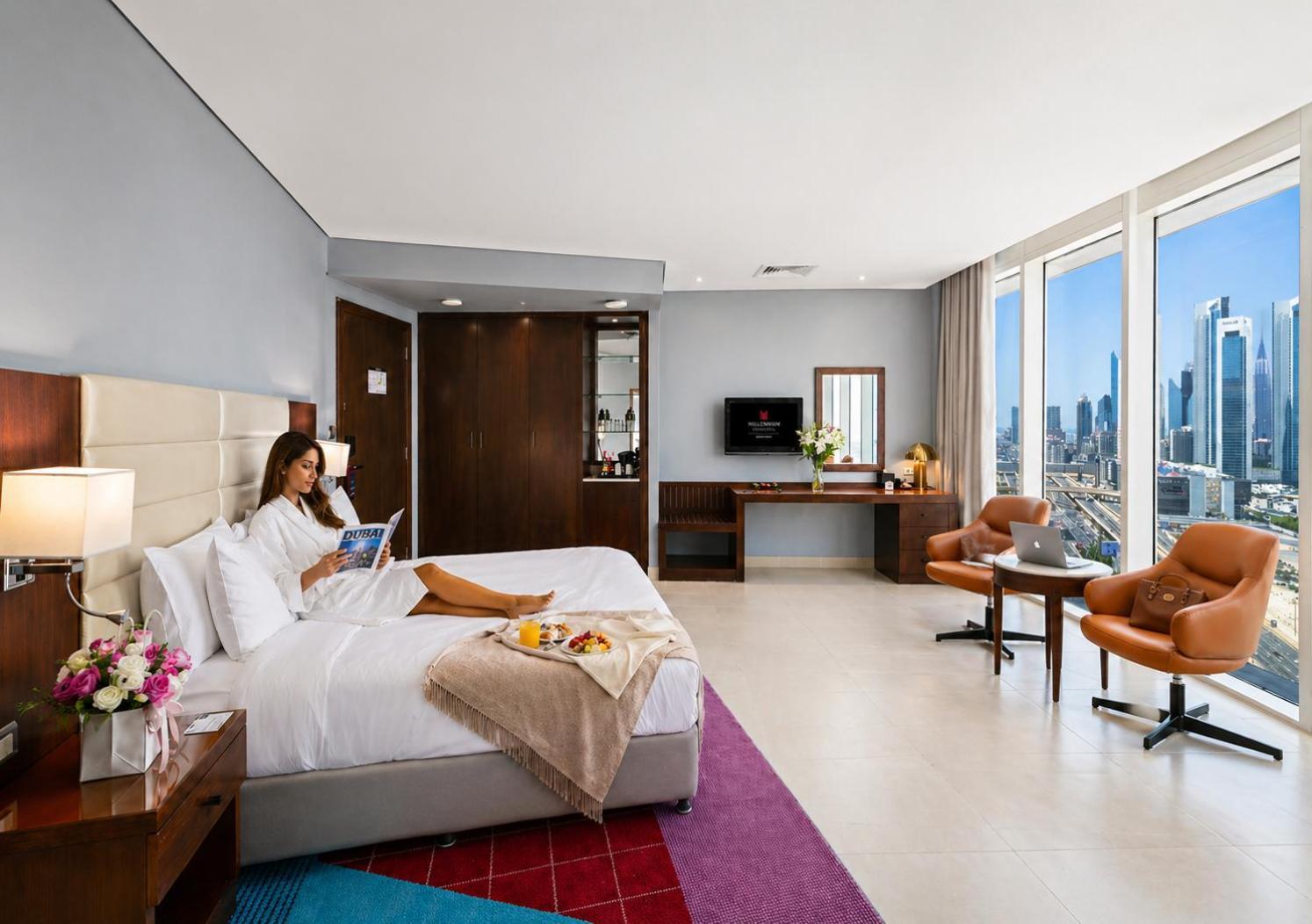 Camera Premium con Vista Skyline