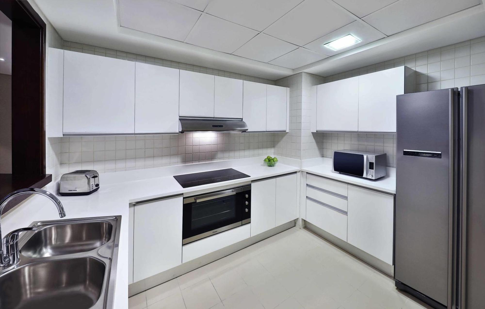 Suite con 2 Camere da Letto, Cucina e Vista Dubai Eye