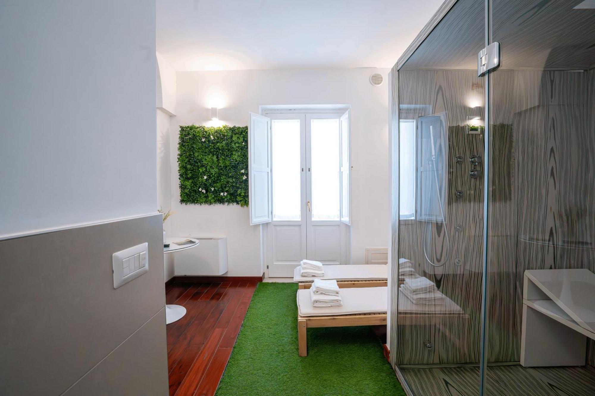 Suite con Sauna