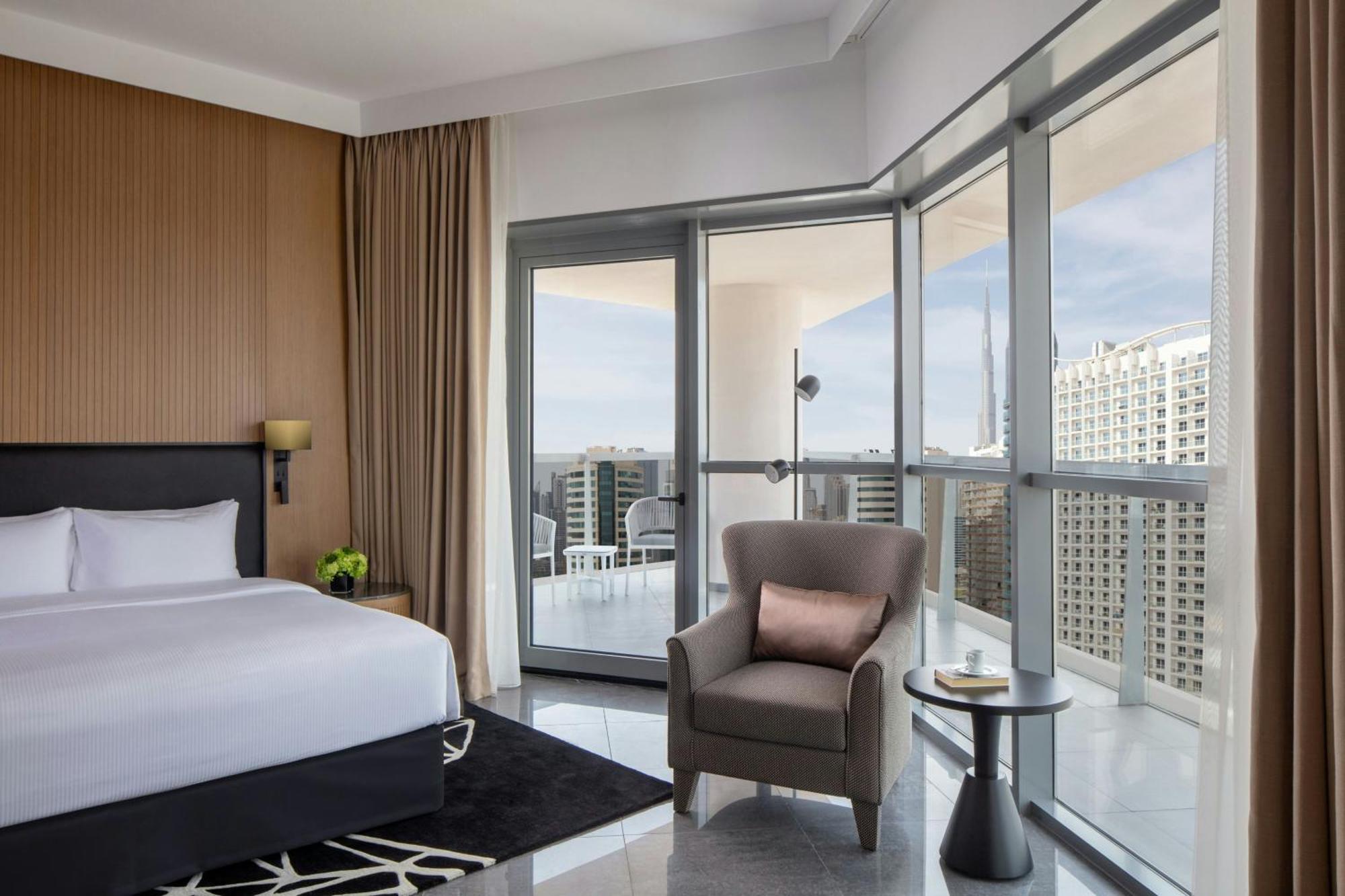 Suite Executive King con 1 Camera da Letto e Balcone