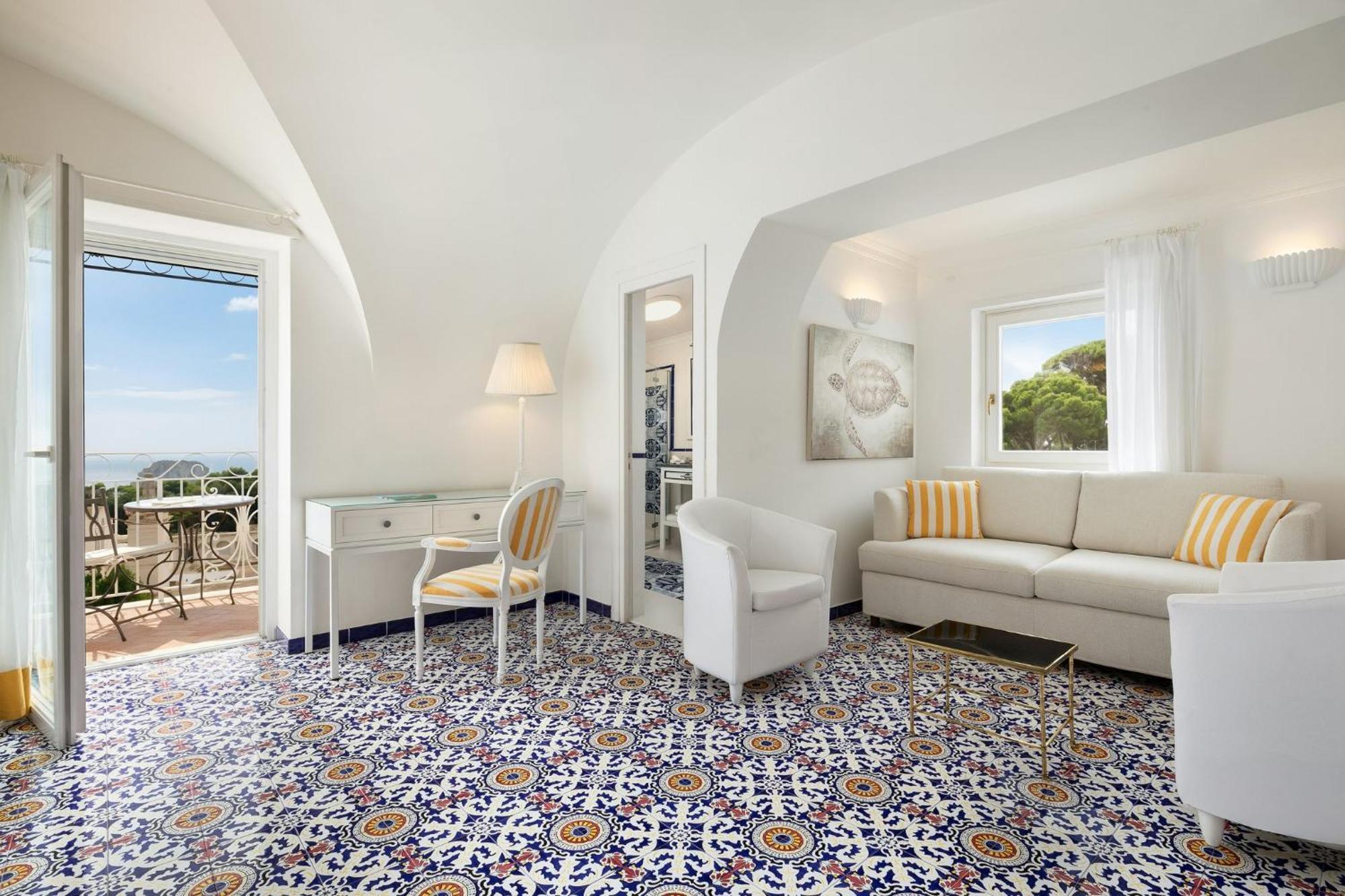 Family Room Sea View