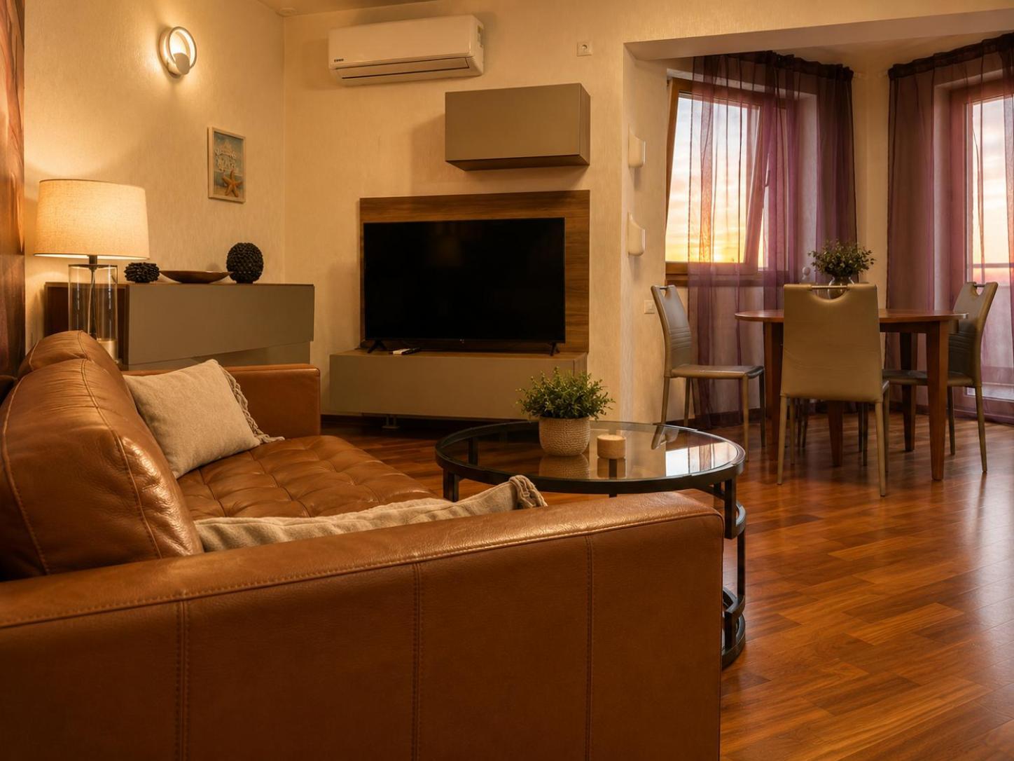 Appartamento con 2 Camere da Letto e Balcone (4 Adulti)