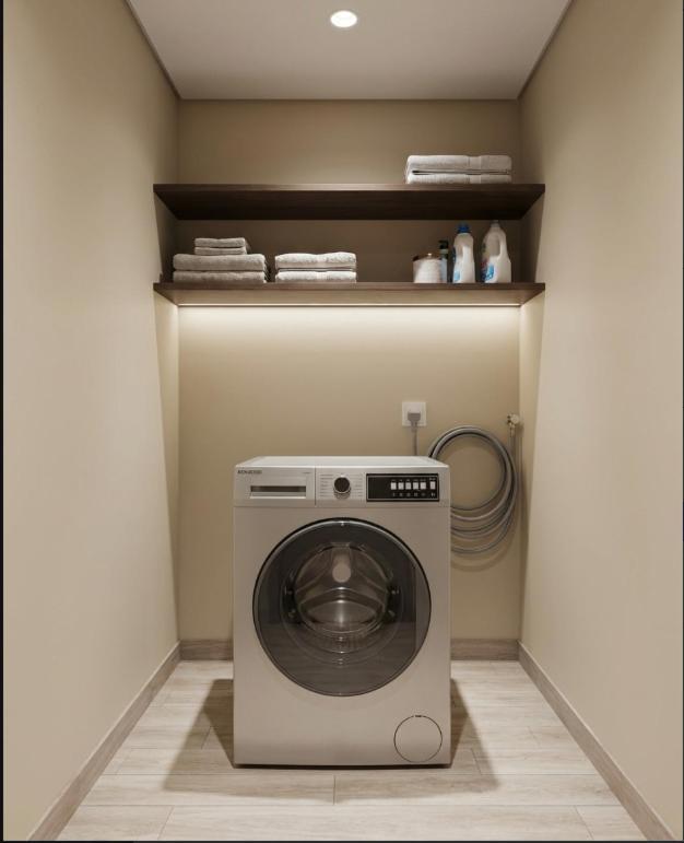 Appartamento con 2 Camere da Letto e Vista Città