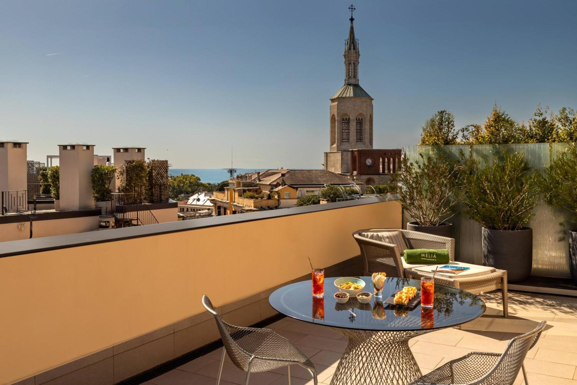 Junior Suite con Terrazza e Accesso Spa