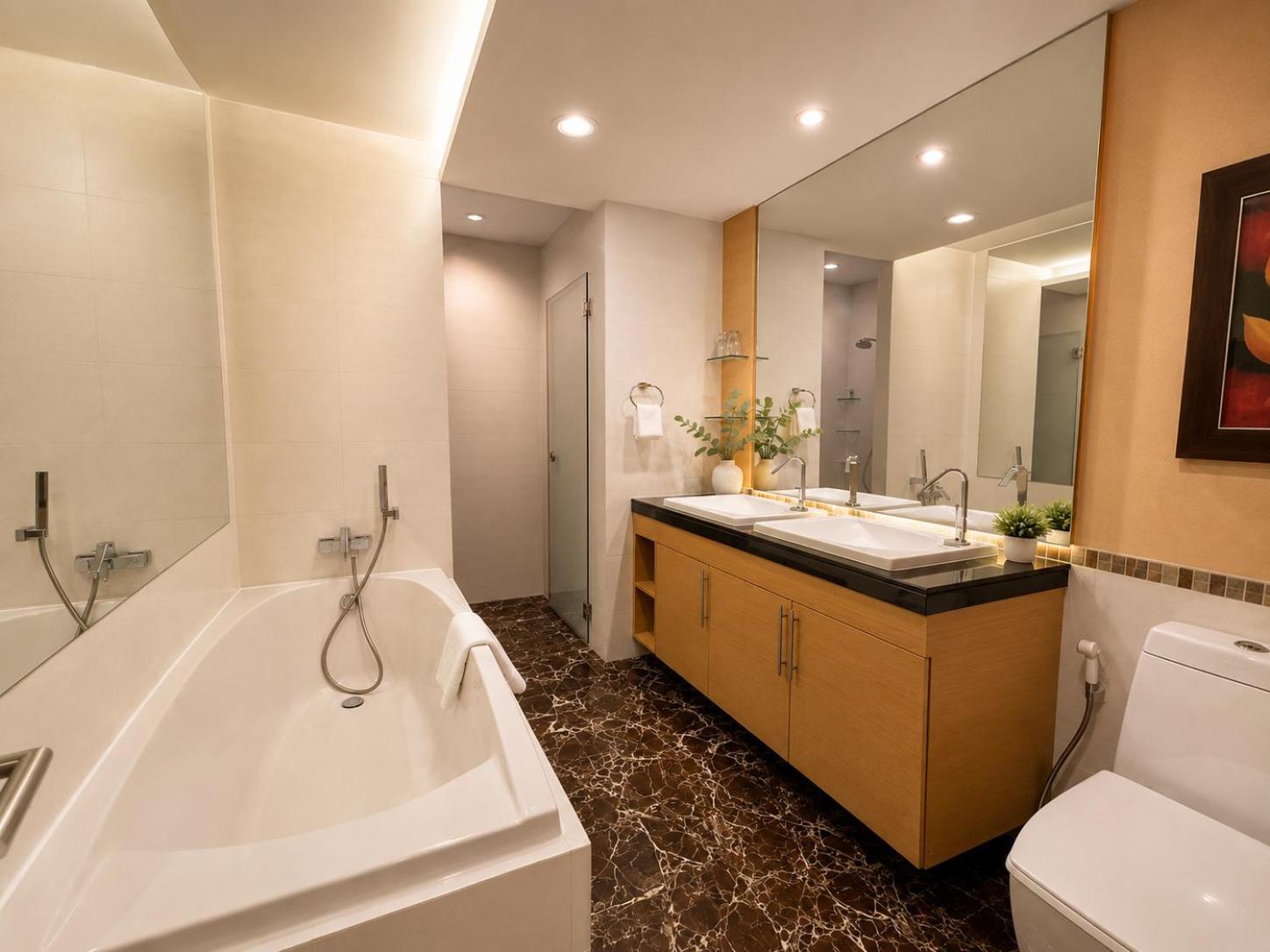 Suite Deluxe con 2 Camere da Letto