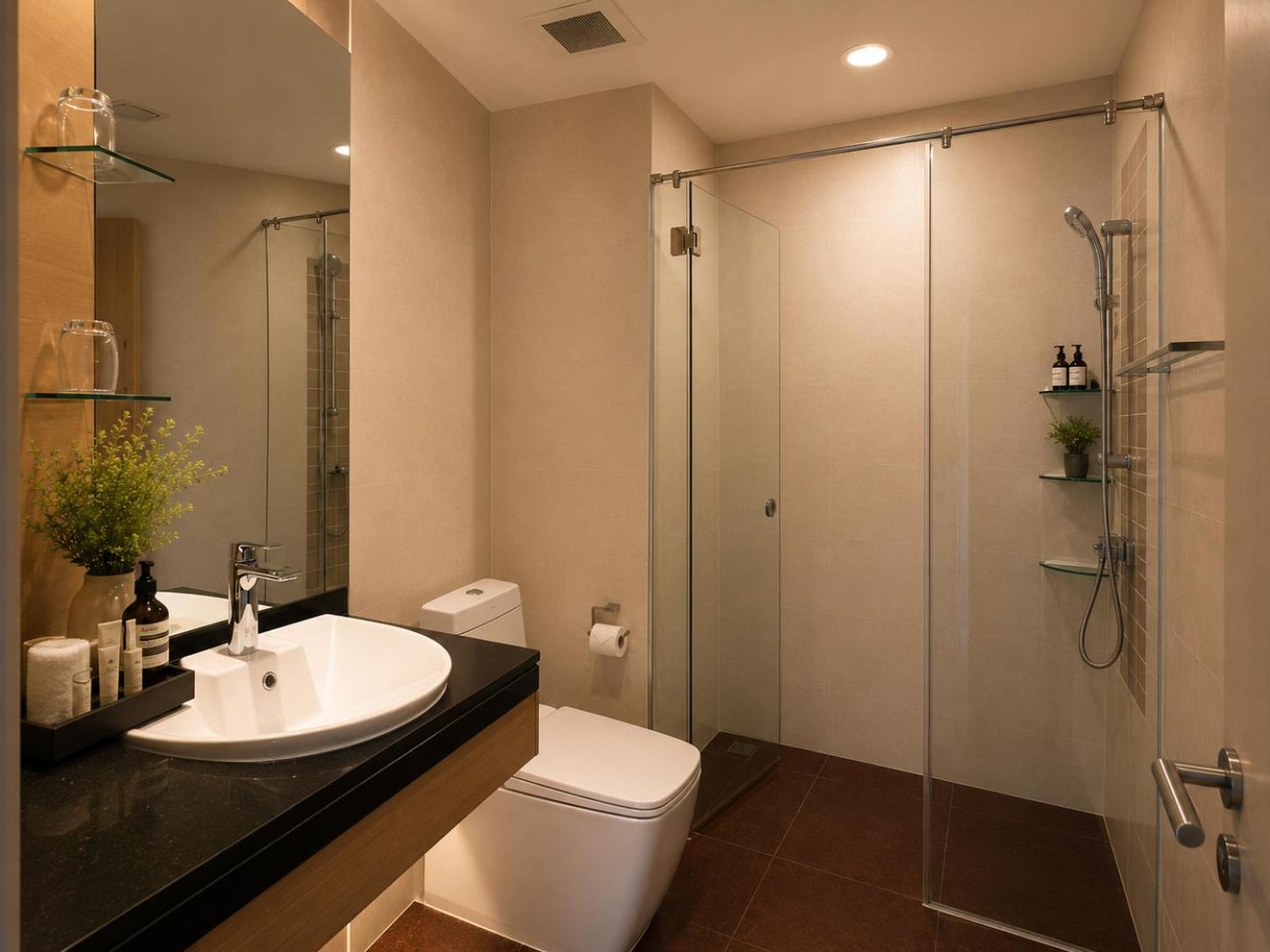 Suite con 2 Camere da Letto