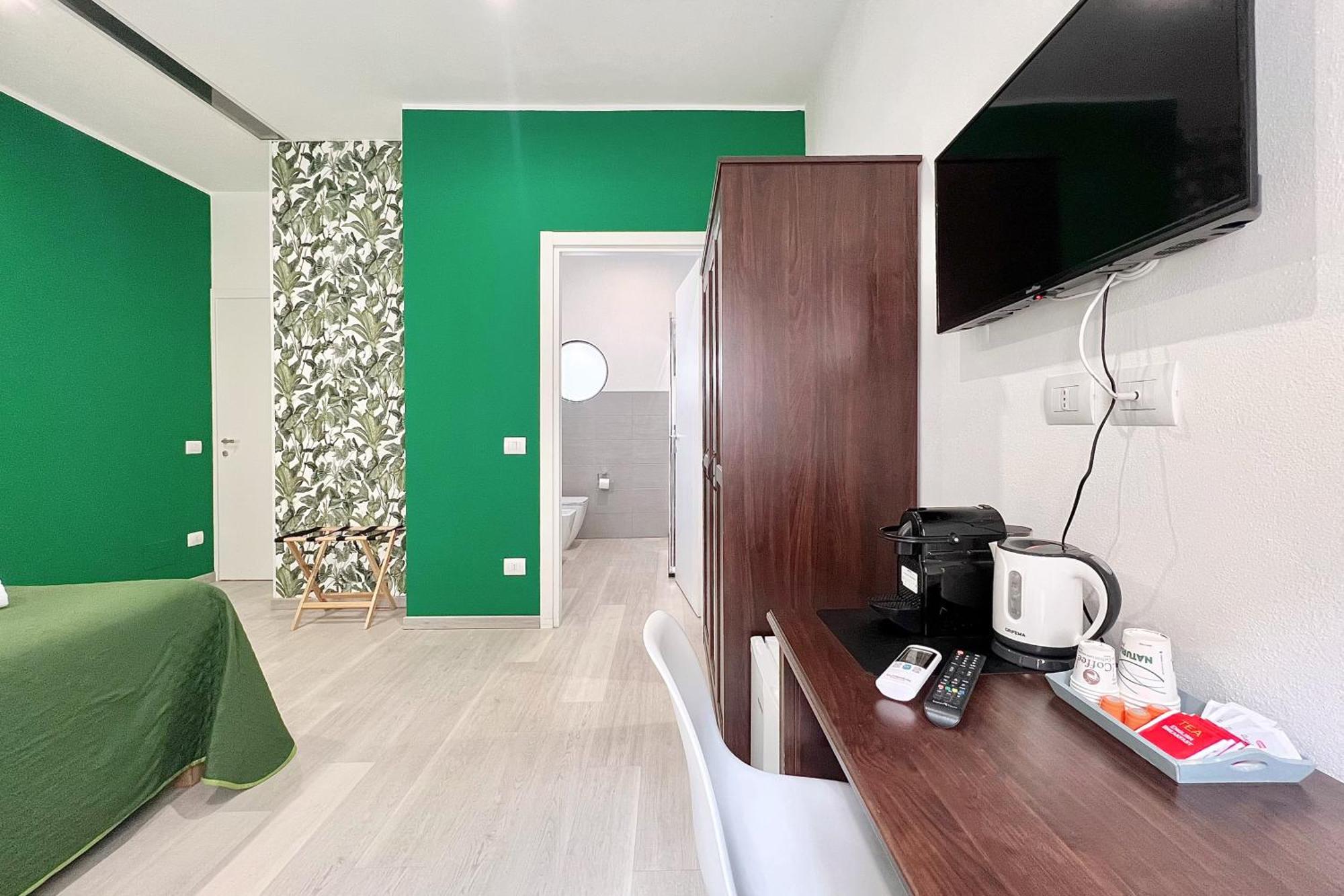 Deluxe Double Room Balcony