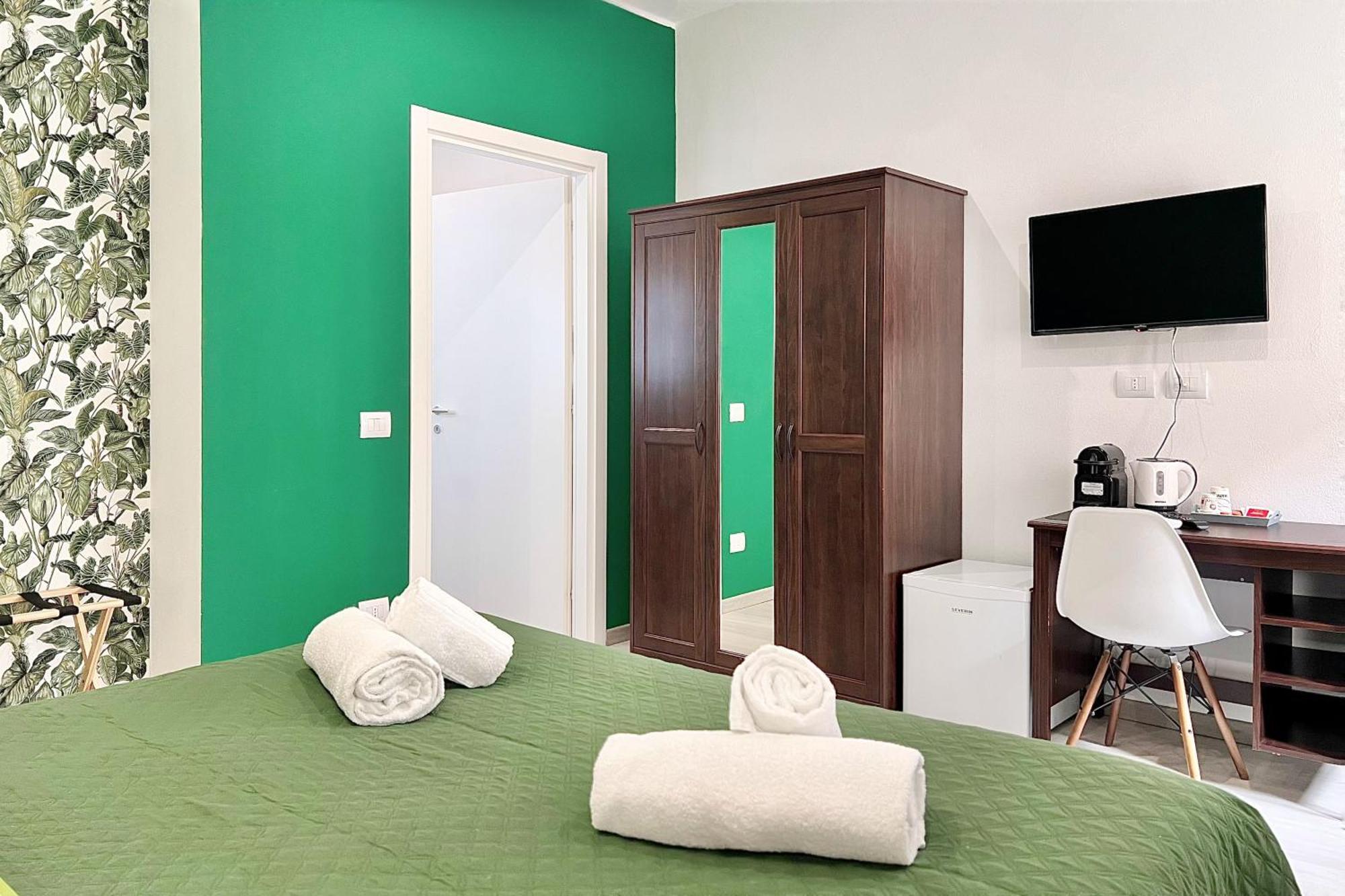 Deluxe Double Room Balcony