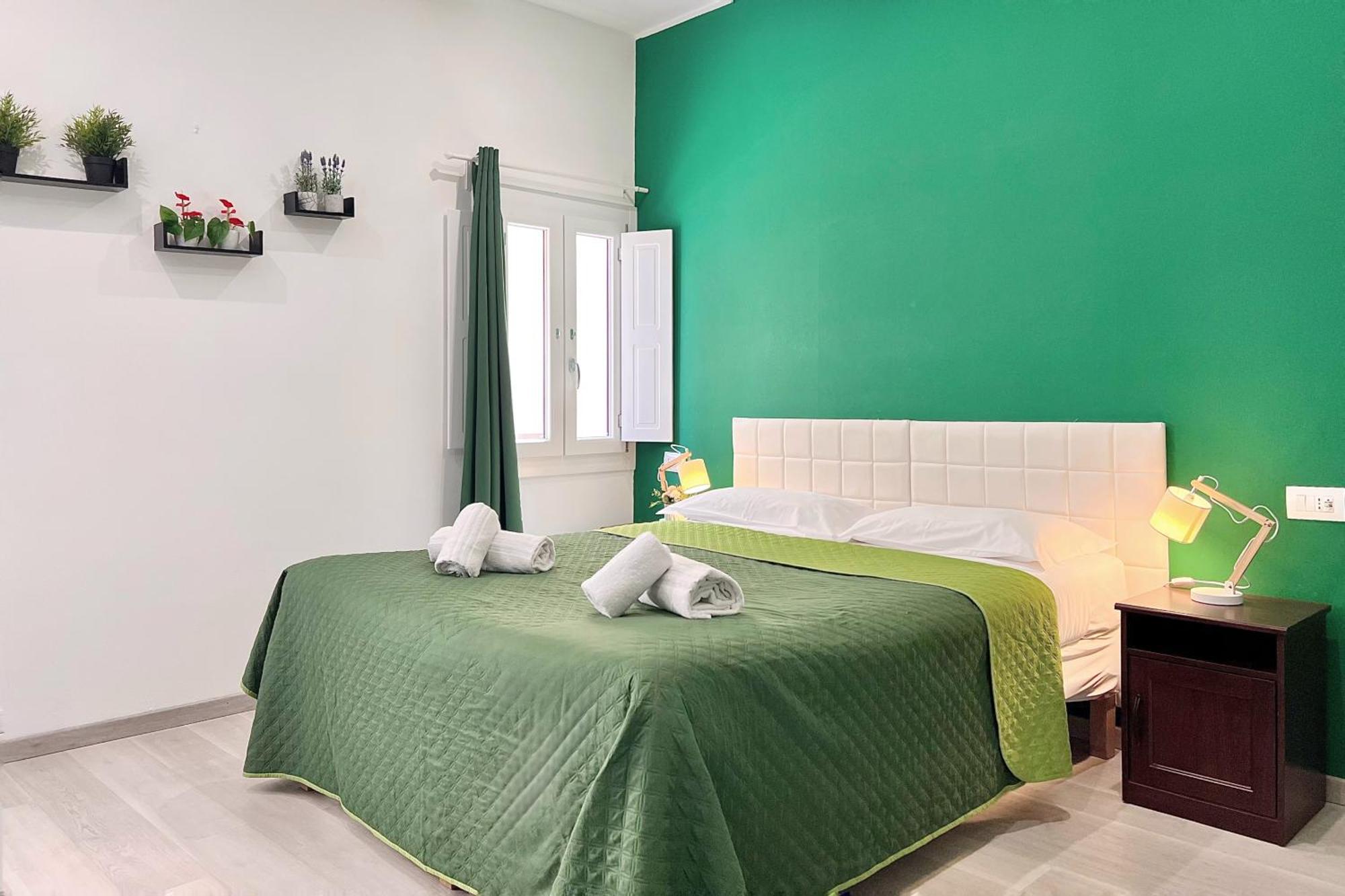 Deluxe Double Room Balcony