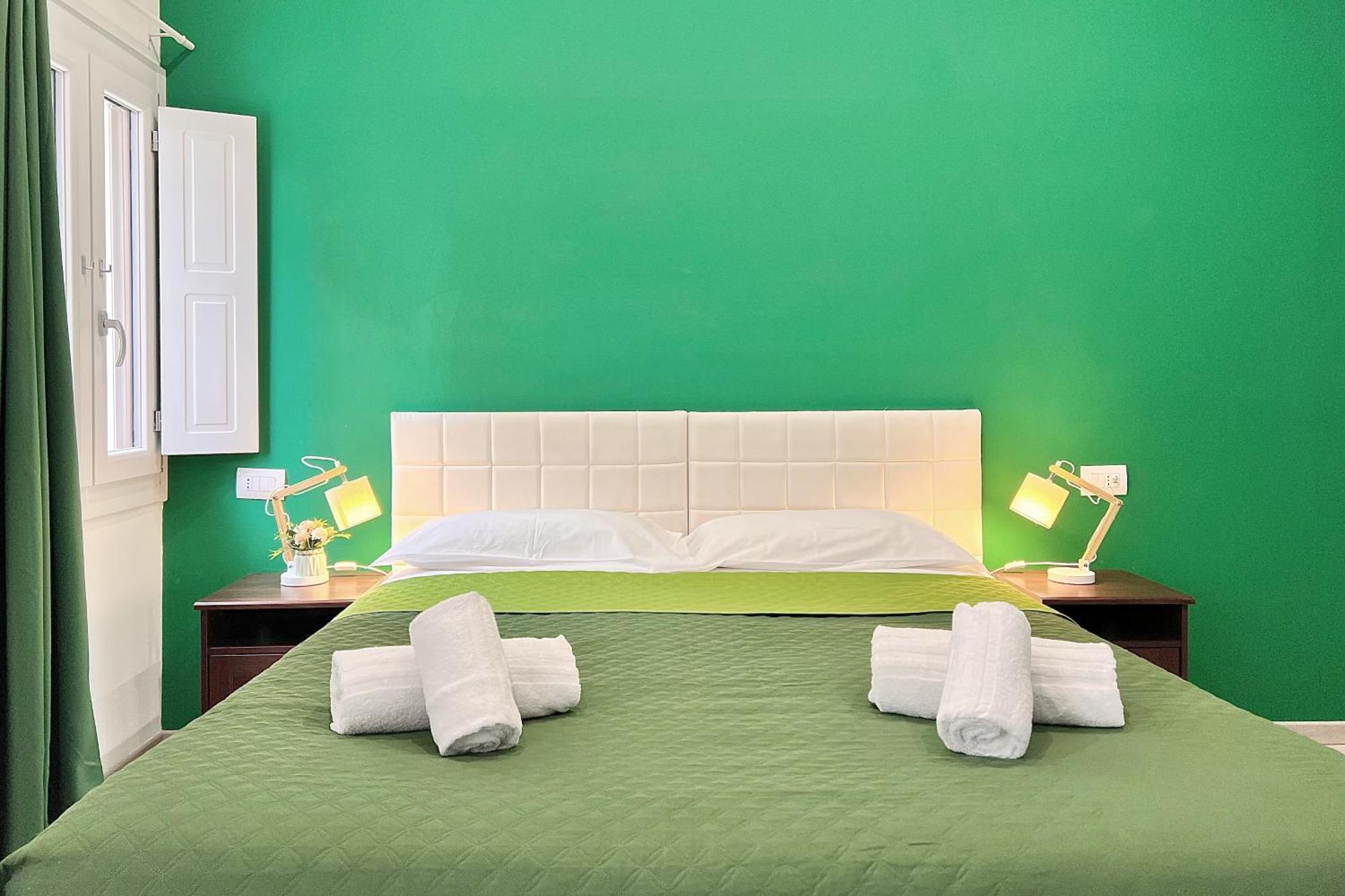 Deluxe Double Room Balcony