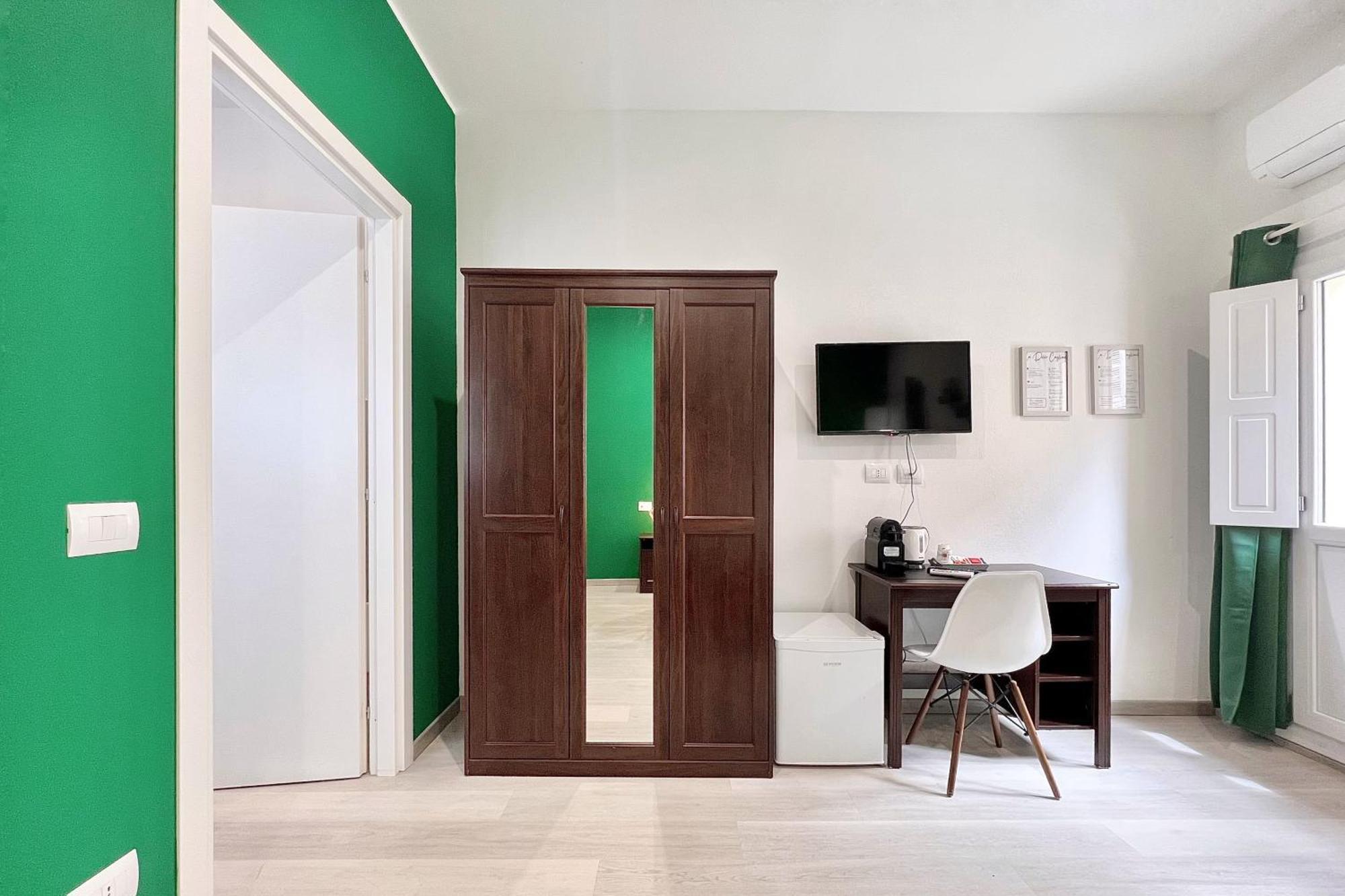 Deluxe Double Room Balcony