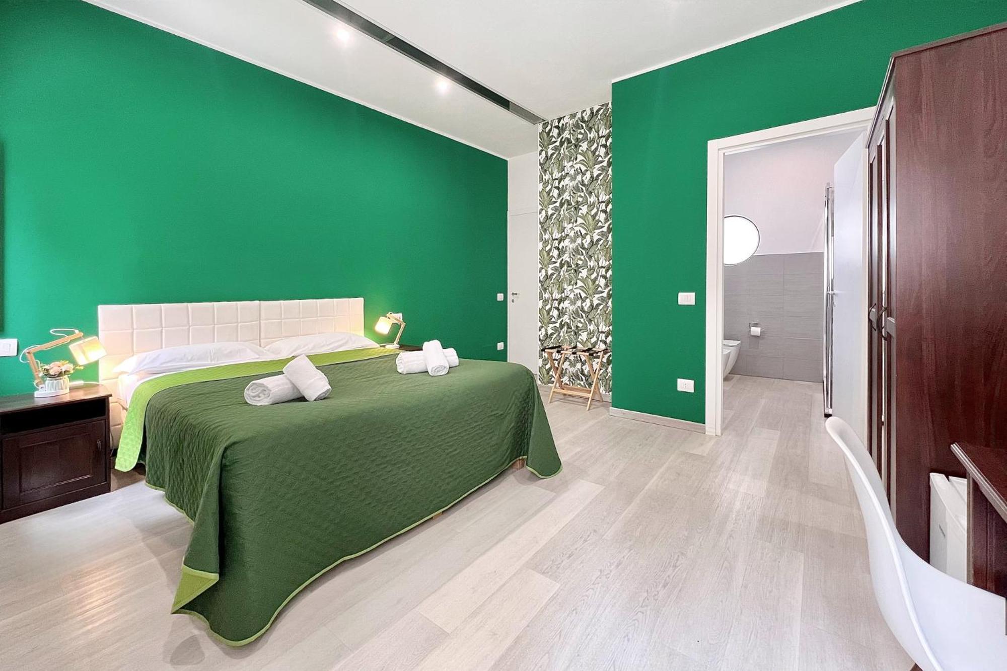 Deluxe Double Room Balcony