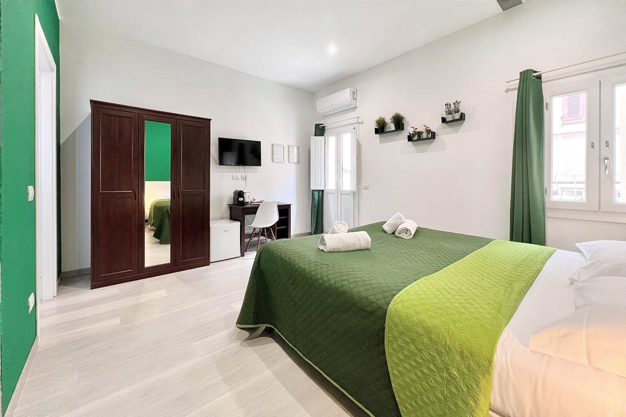 Deluxe Double Room Balcony