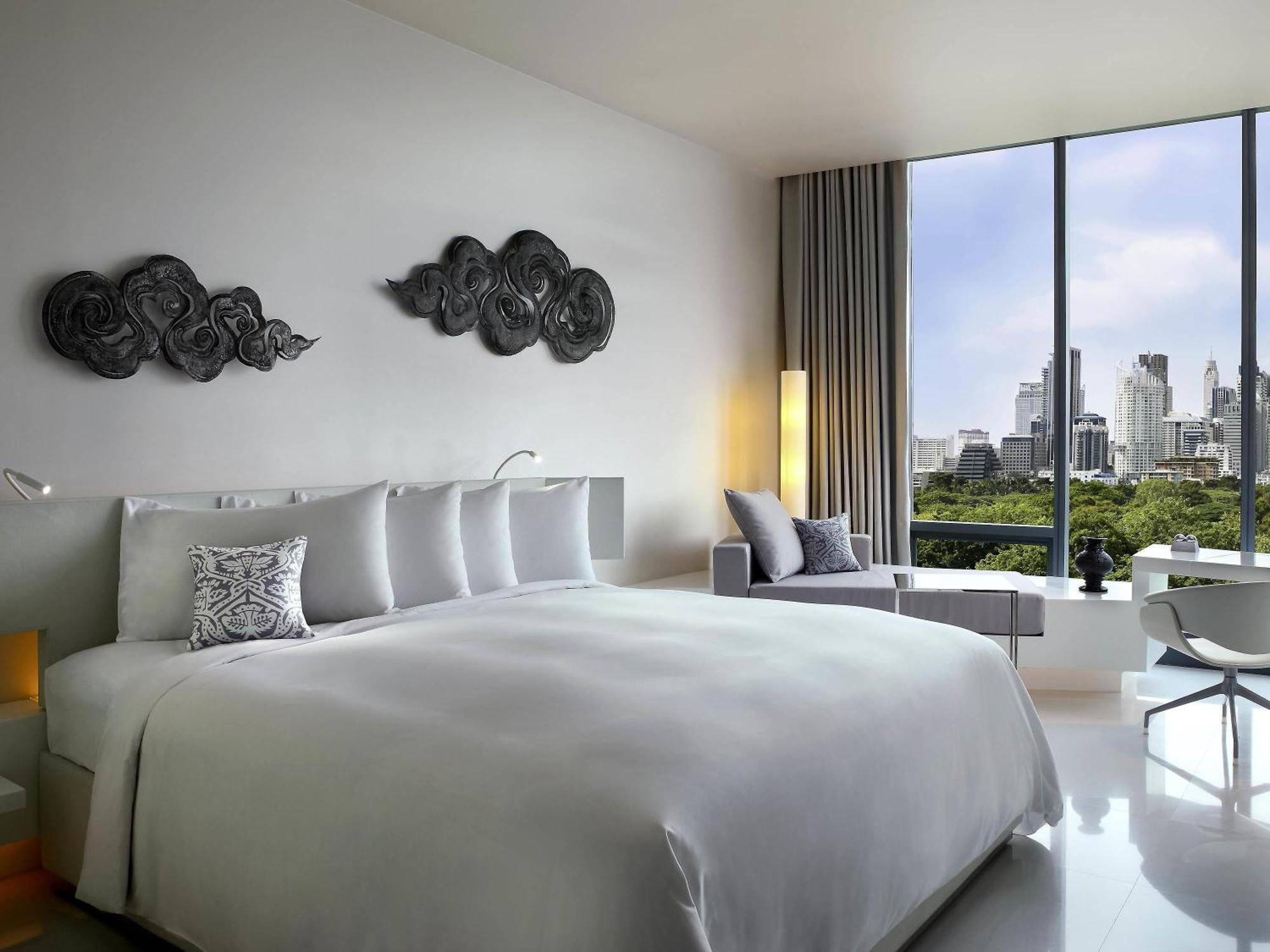 SO One-Bedroom Suite with Lumpini Park or City View and Club Benefits