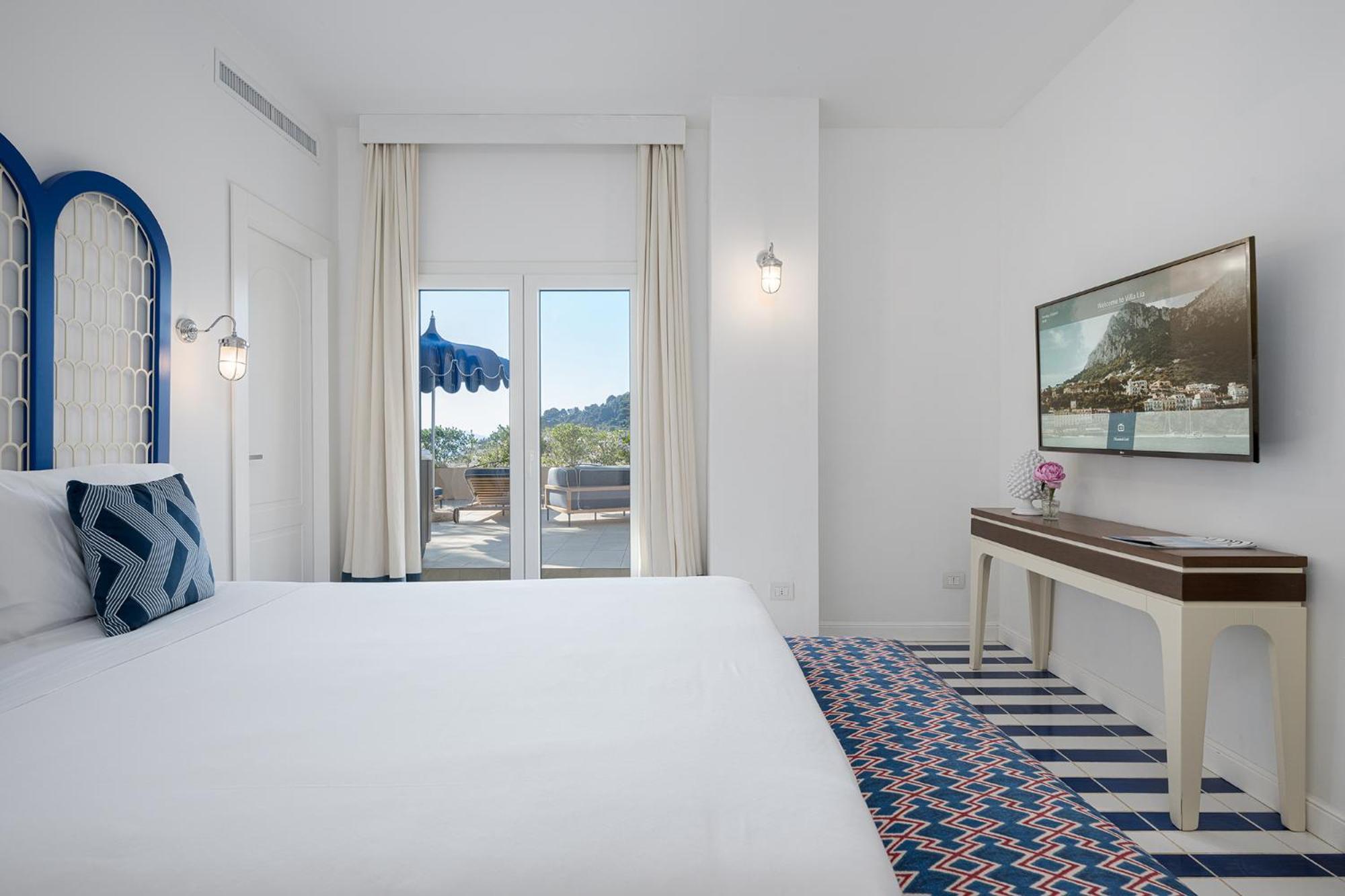 Deluxe Double Room Spa Bath Terrace