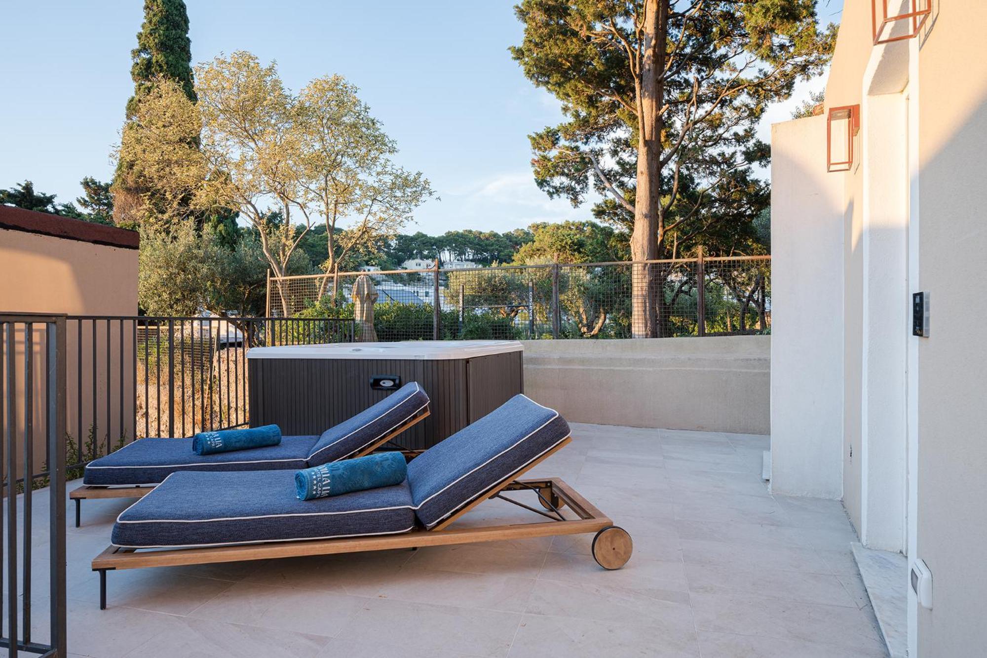 Suite Hot Tub on Terrace