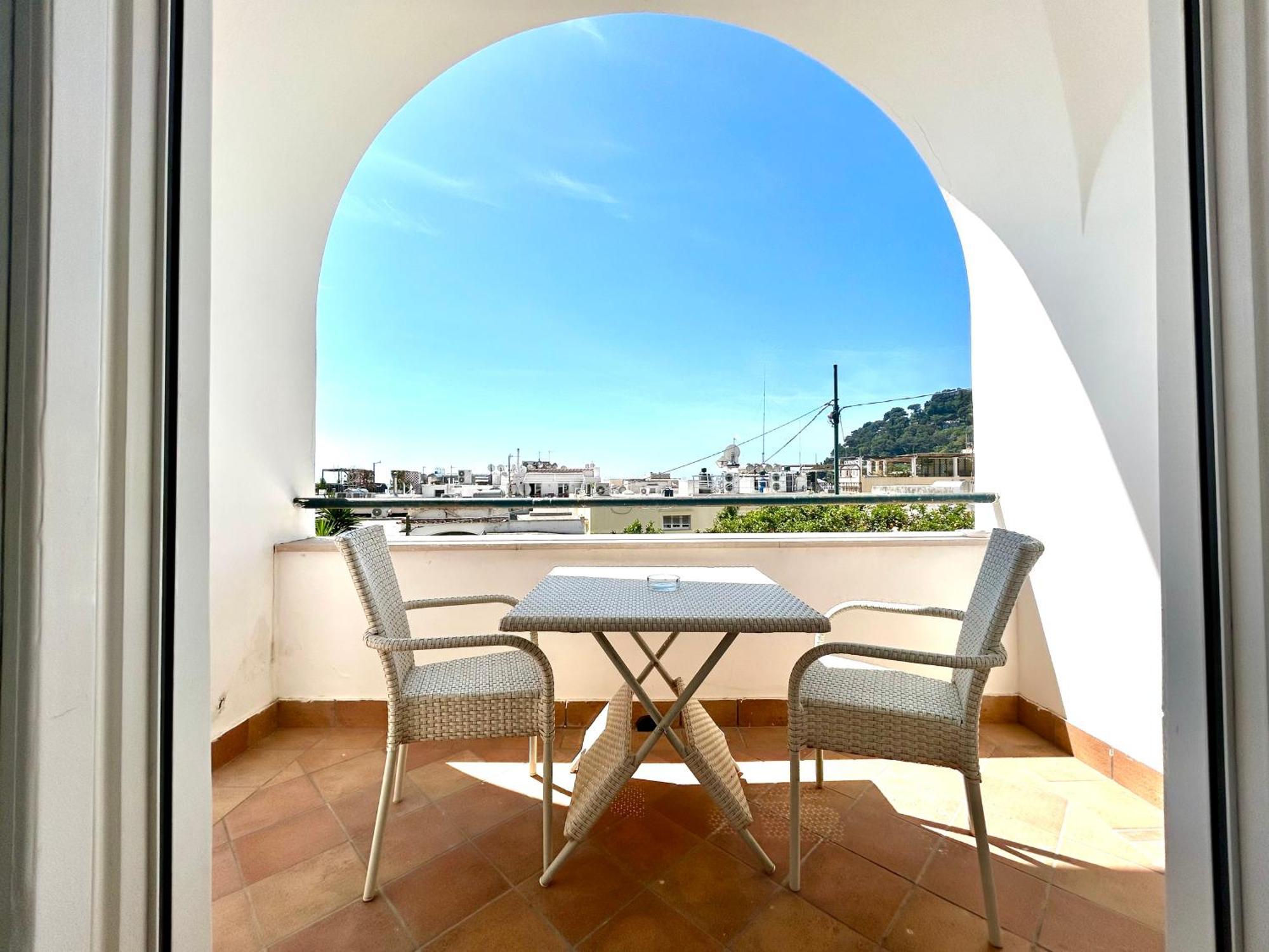 Deluxe Double Room Balcony
