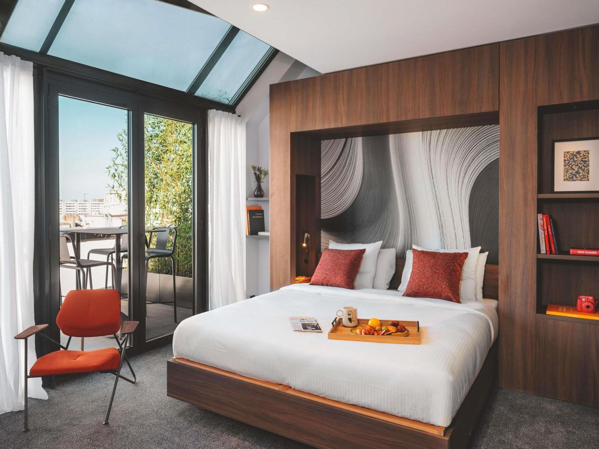 Suite Superior con 1 Letto Matrimoniale e Vista Torre Eiffel