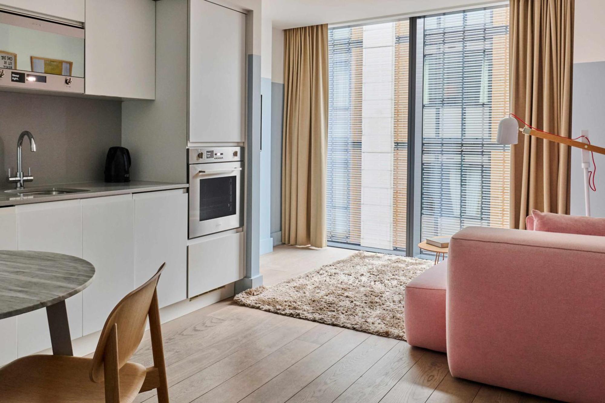 Suite con 1 Camera da Letto - Doppia con Letti Singoli
