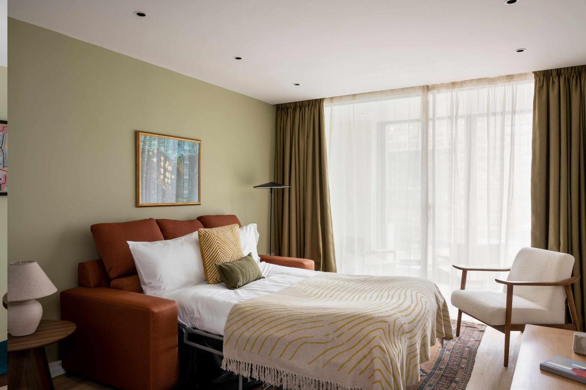 Appartamento con 1 Camera da Letto con Balcone Interno