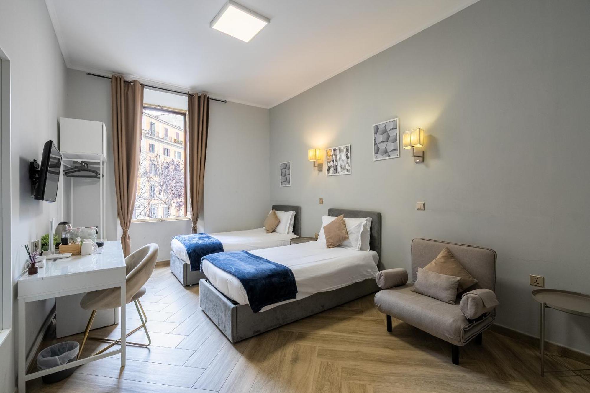 Camera Tripla Comfort con Doccia
