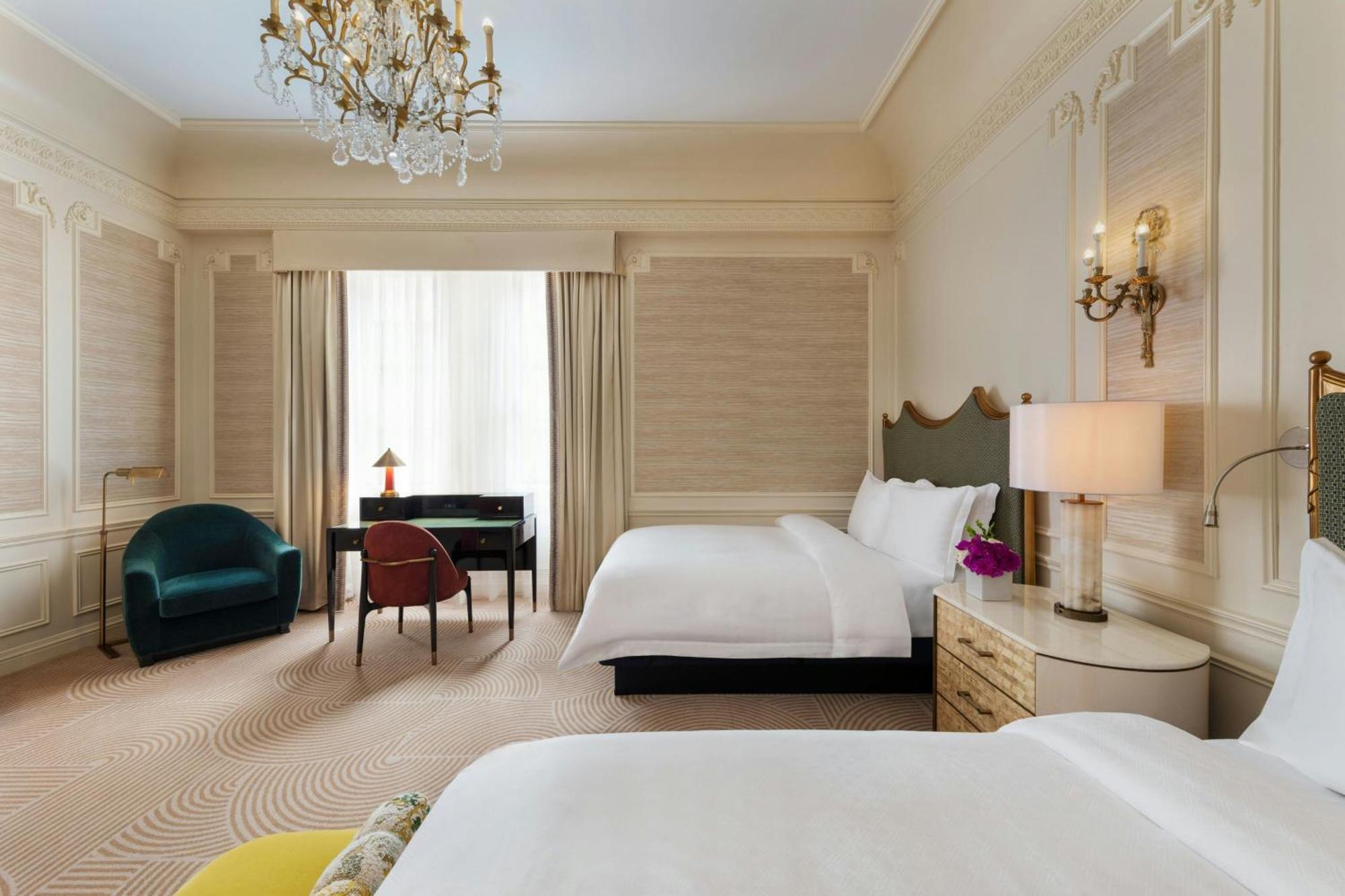 Camera Grand Luxe con 2 Letti Matrimoniali e Servizio Maggiordomo