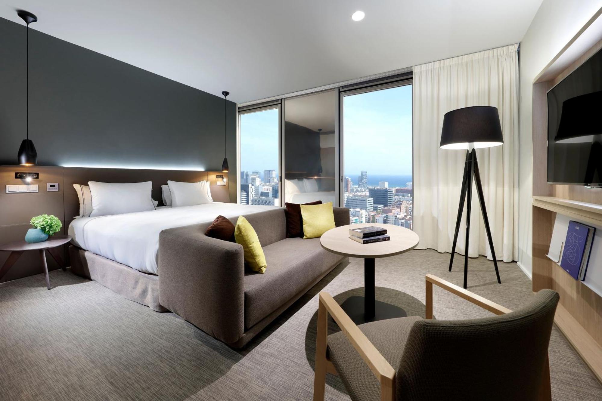 Suite Master The Level con Vista Mare