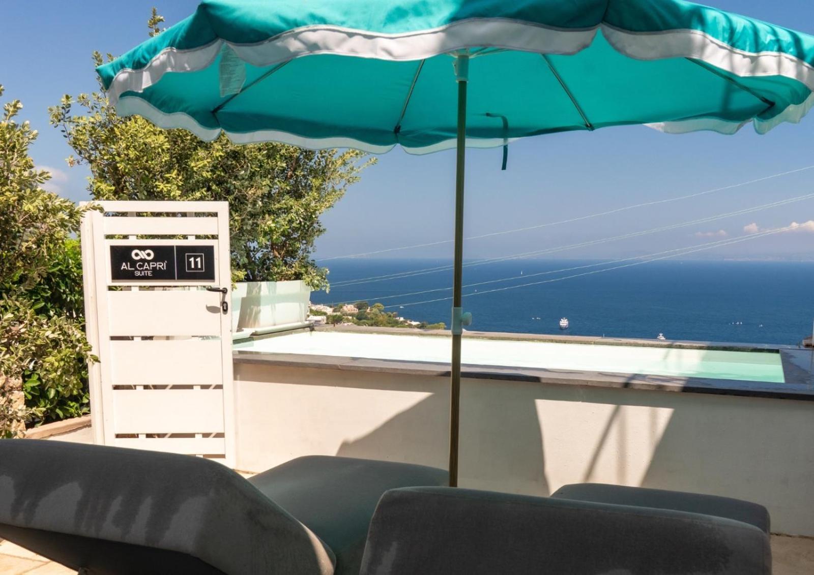Deluxe Double Room Balcony Sea View