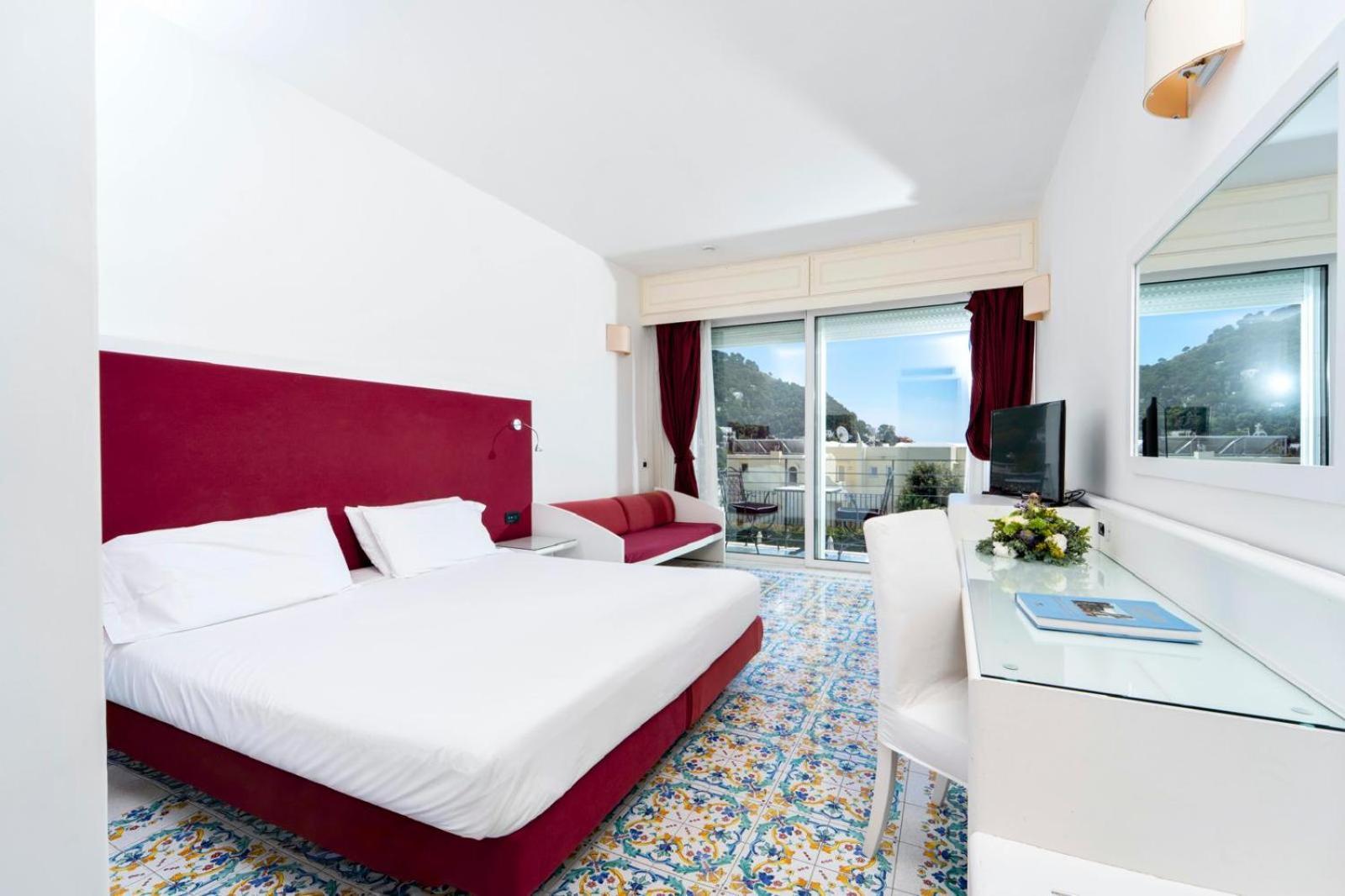 Superior Double or Twin Room Garden View