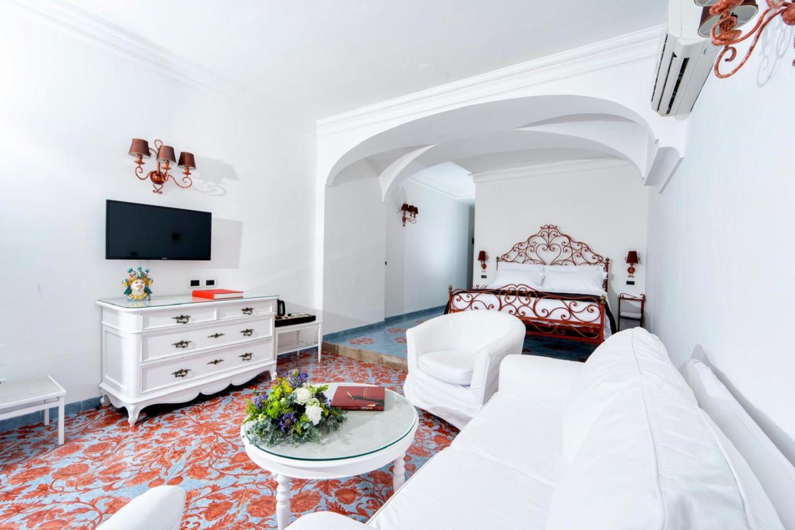 Junior Suite Terrace Sea View
