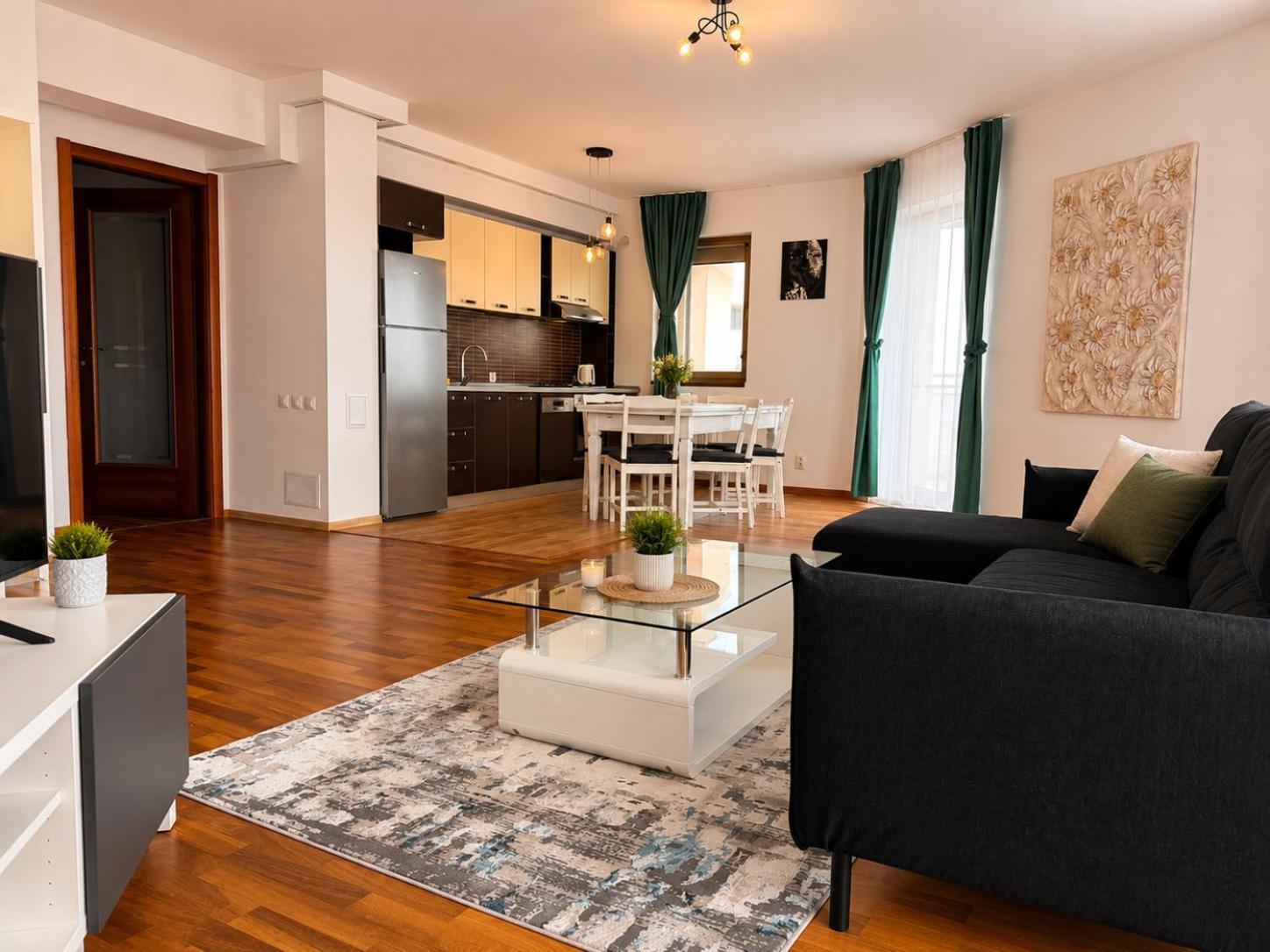 Three-Bedroom Apartment Balcony