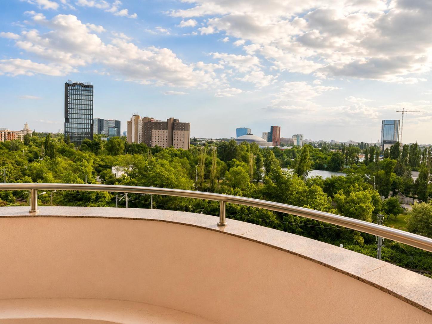 Three-Bedroom Apartment Balcony