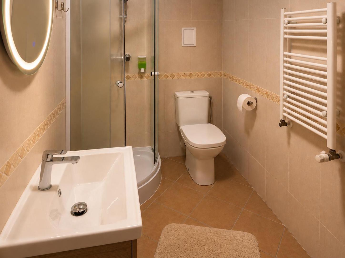 Two-Bedroom Apartment Balcony