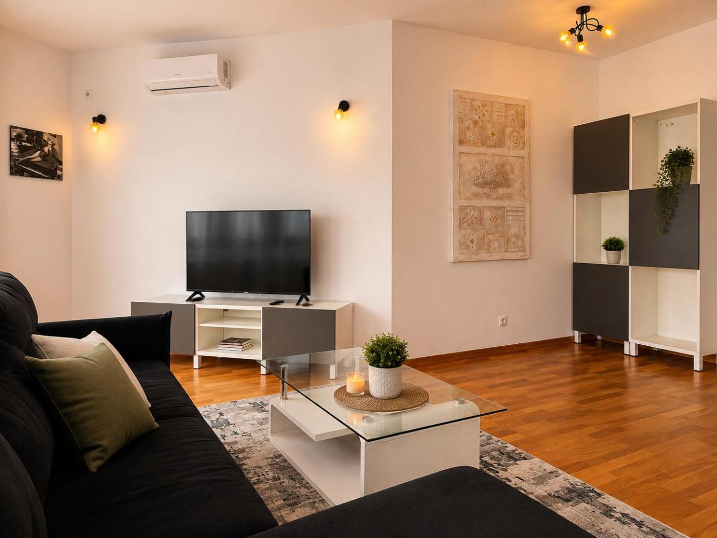 Three-Bedroom Apartment Balcony