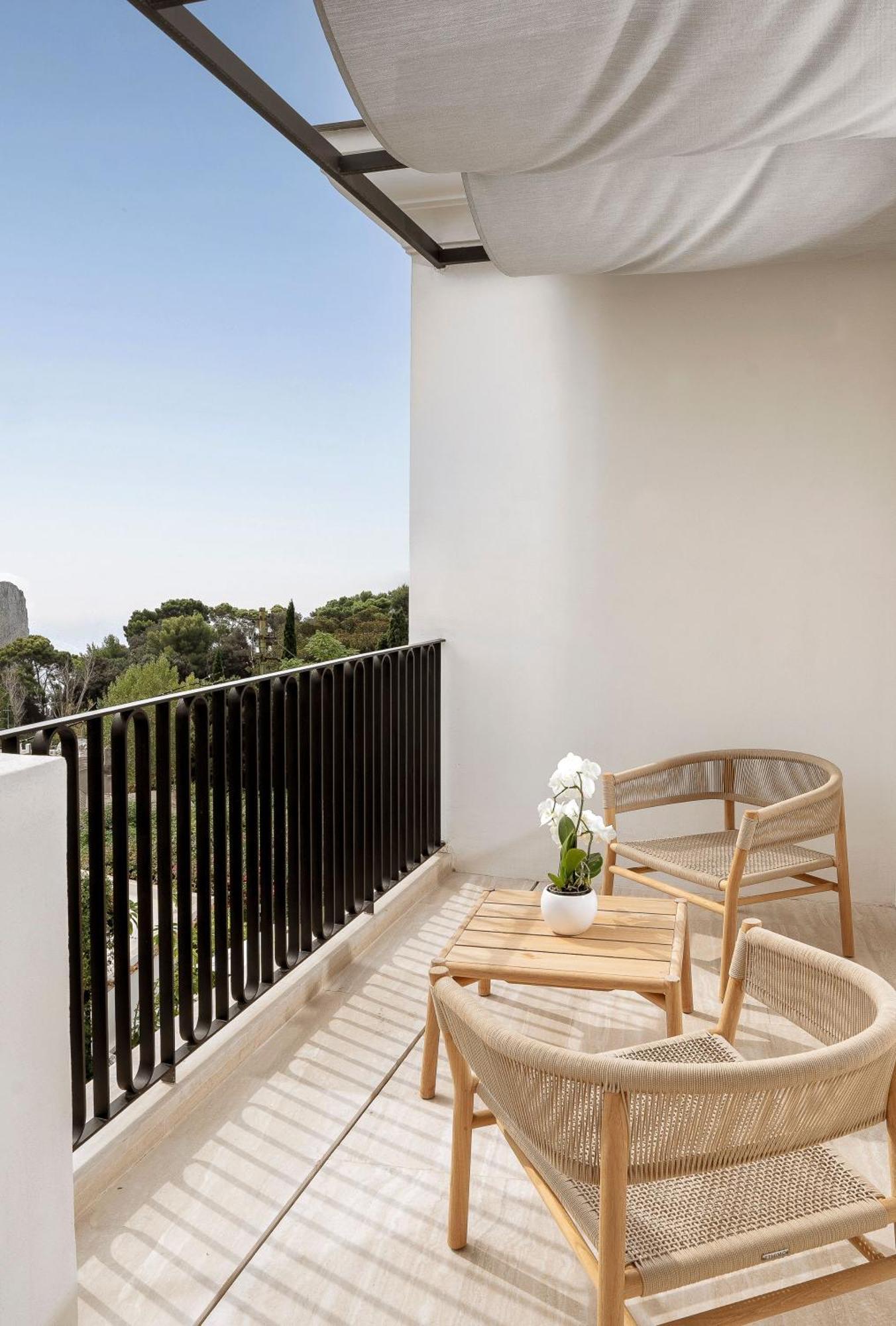 Deluxe Double Room Balcony Sea View