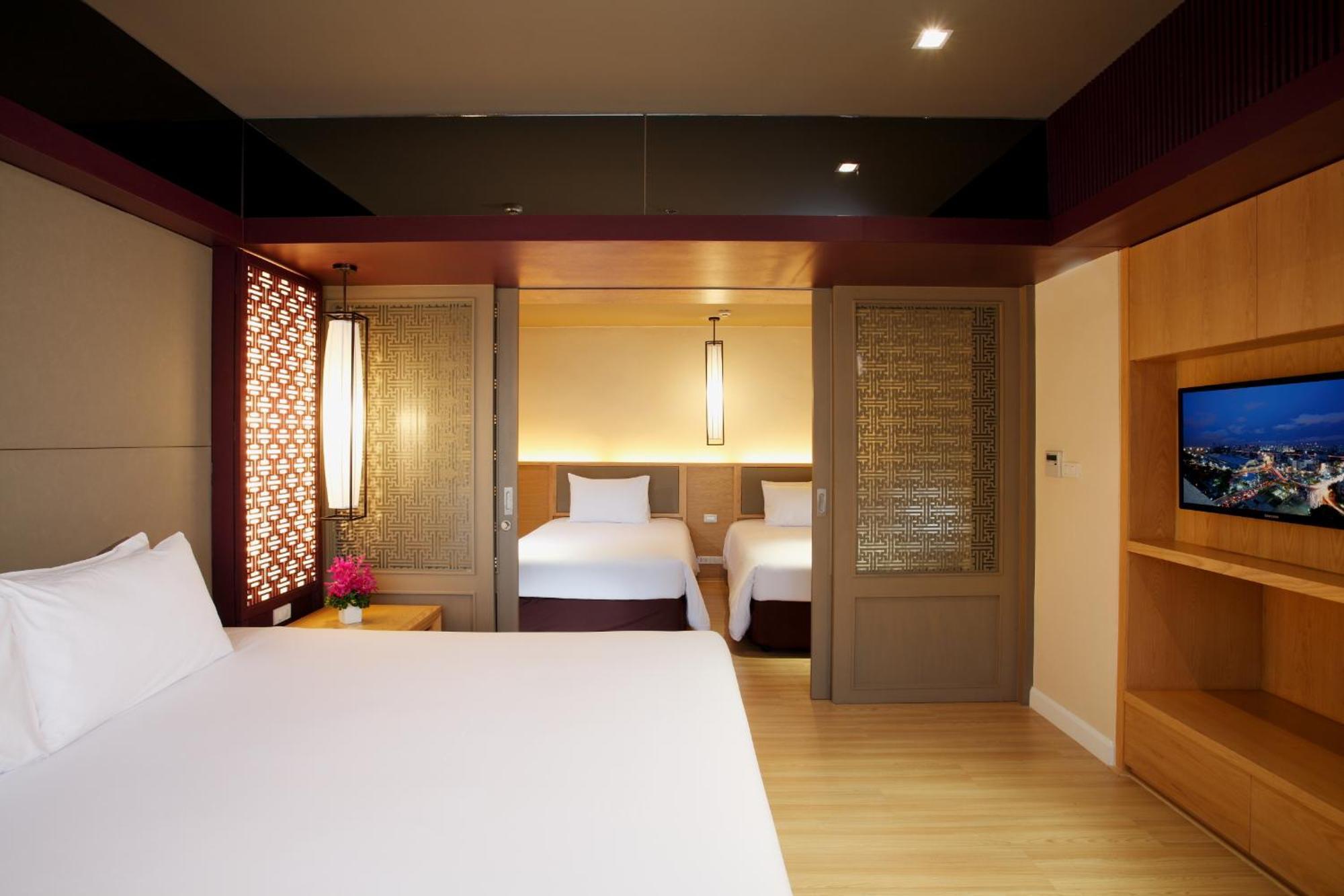 Suite Familiare con 2 Camere da Letto