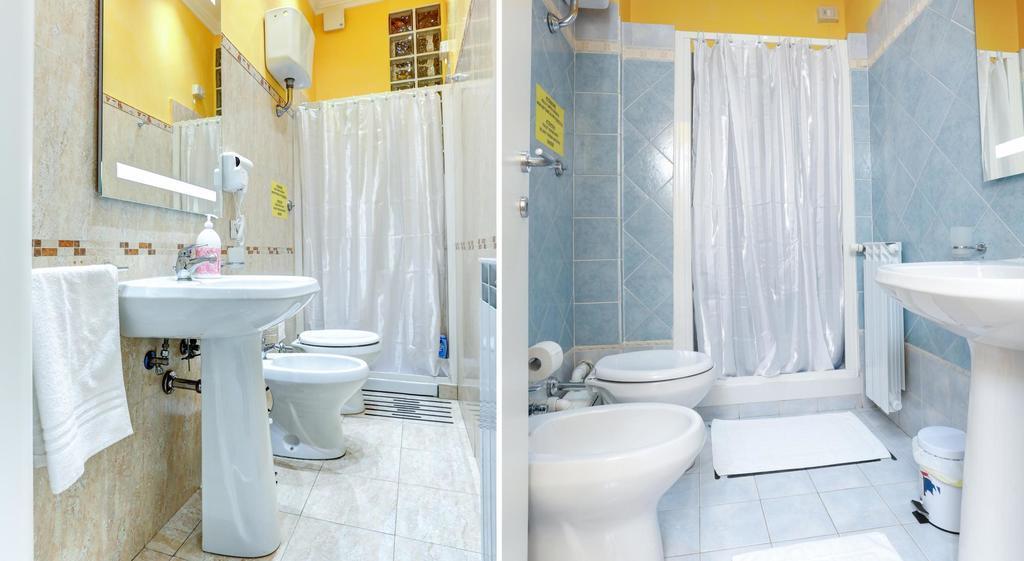 Camera Matrimoniale/Doppia con Letti Singoli con Bagno Privato