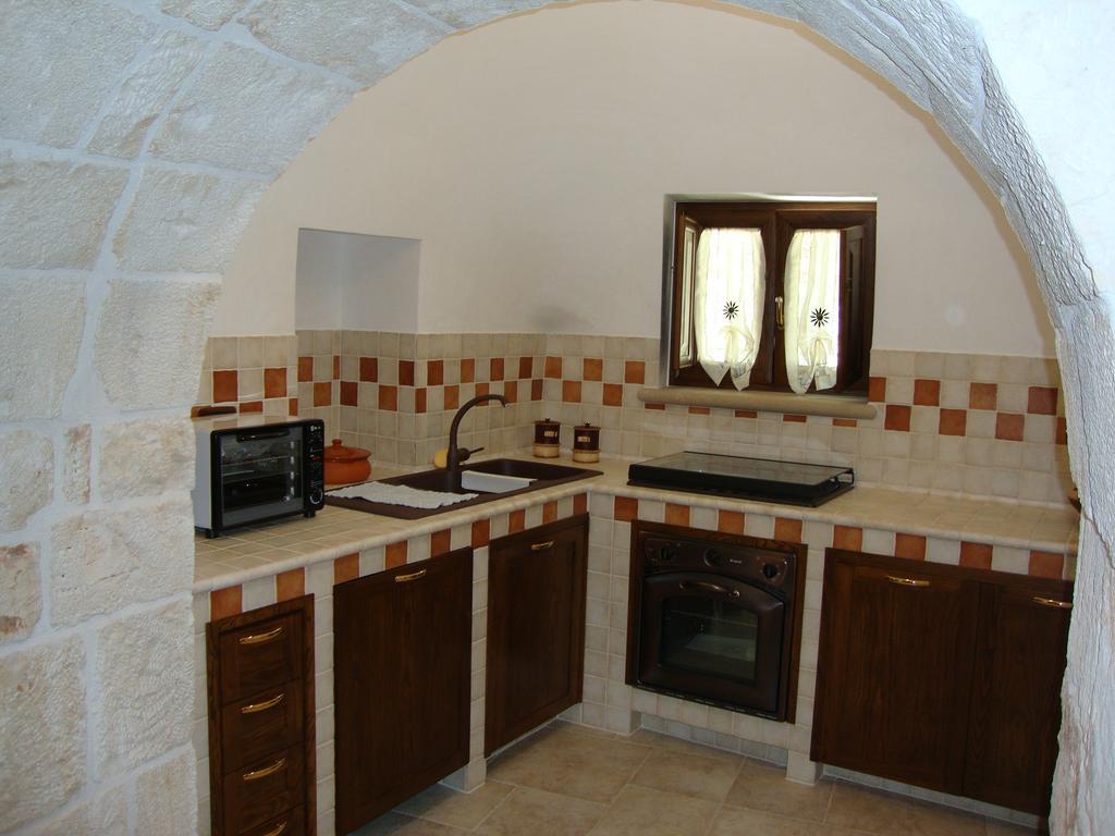 Trullo con 1 Camera da Letto