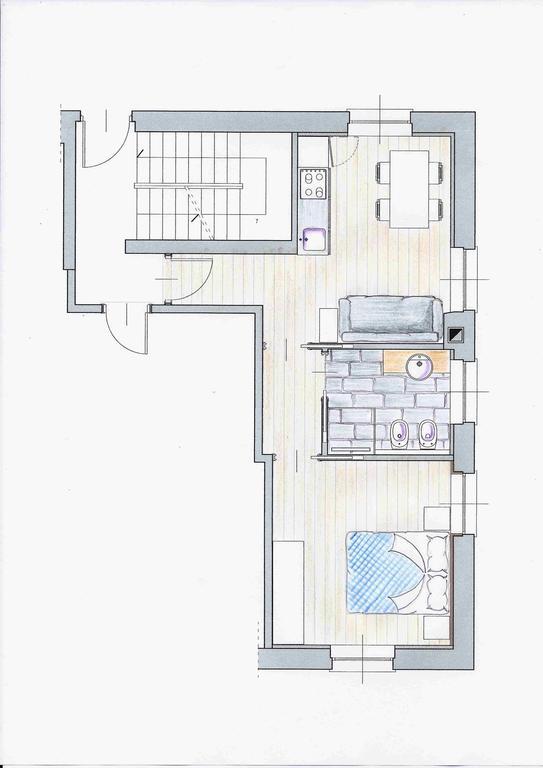 Appartamento con 1 Camera da Letto - 1° Piano