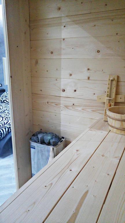 Suite con Sauna